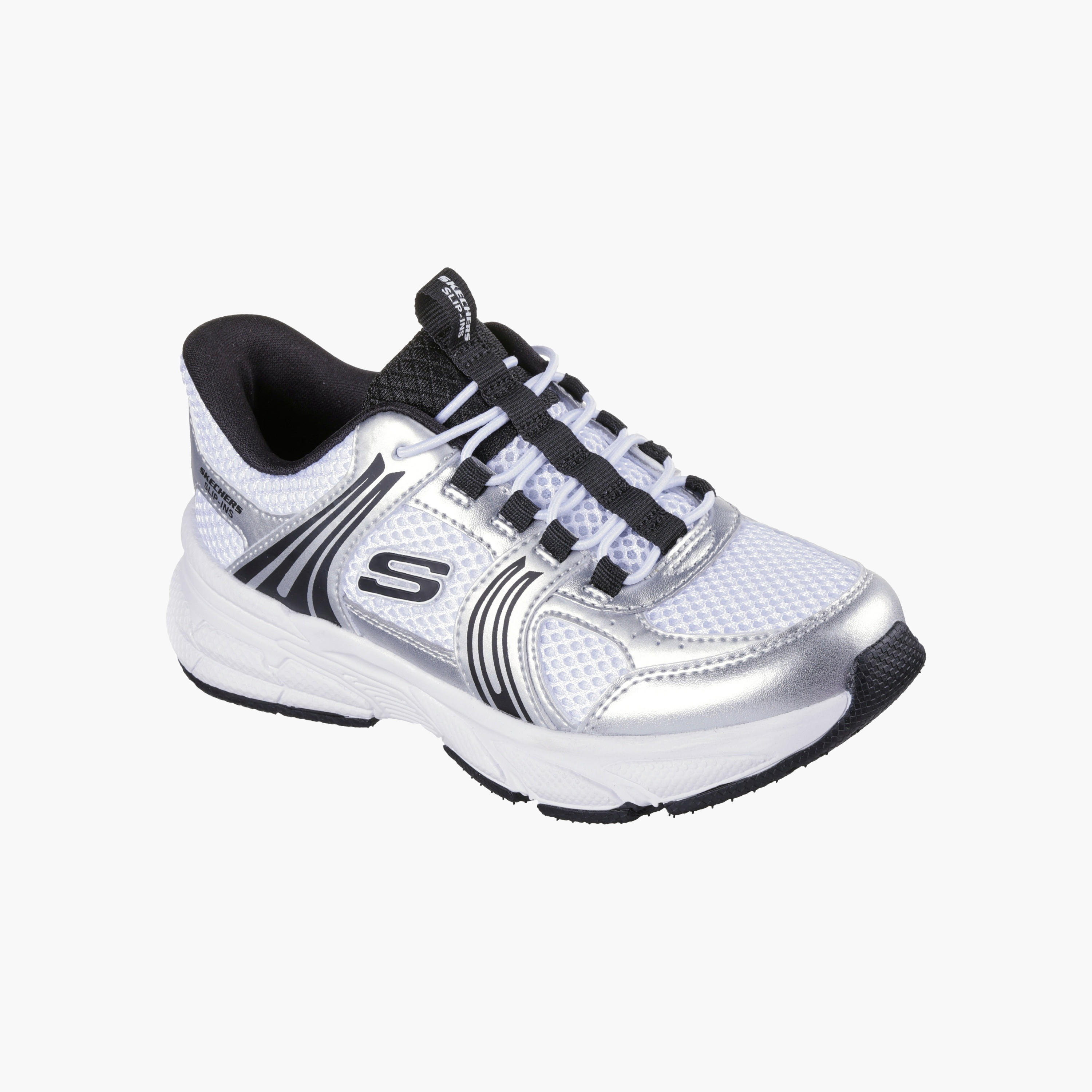 Skechers Girls RETRO-GRAPH Slip-On Sports Shoes-sports-girls-shoes-image-5