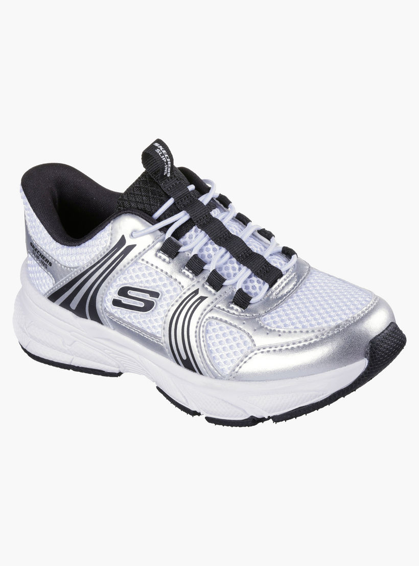 Skechers Girls RETRO-GRAPH Slip-On Sports Shoes-sports-girls-shoes-image-5