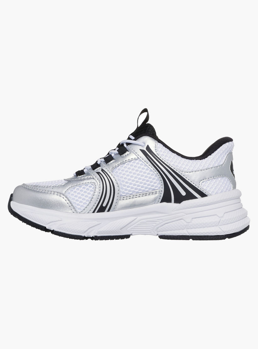 Skechers Girls RETRO-GRAPH Slip-On Sports Shoes-sports-girls-shoes-image-6