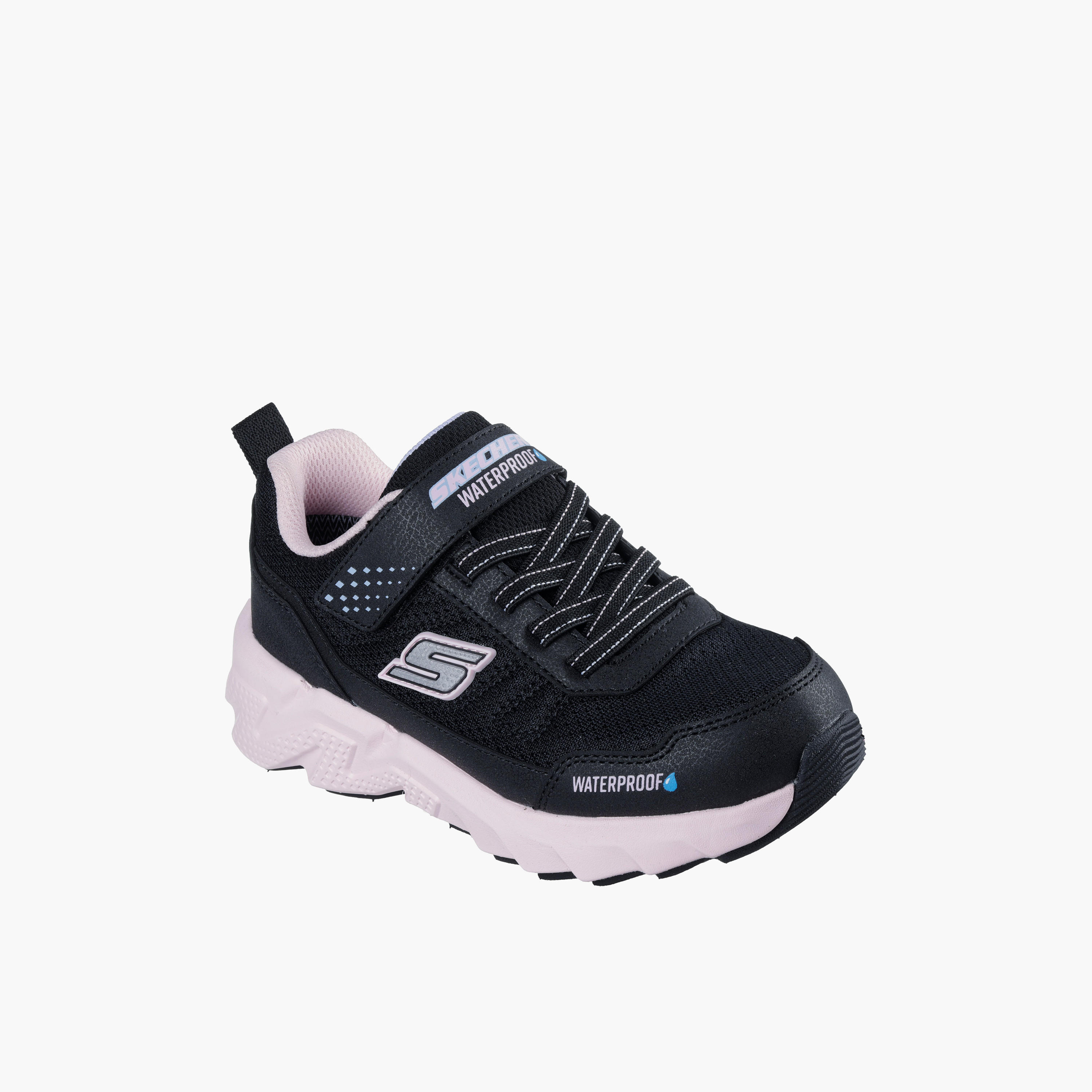 Skechers Girls Elite Sport Tread Hook & Loop Sports Shoes-girls-shoes-sneakers-image-1