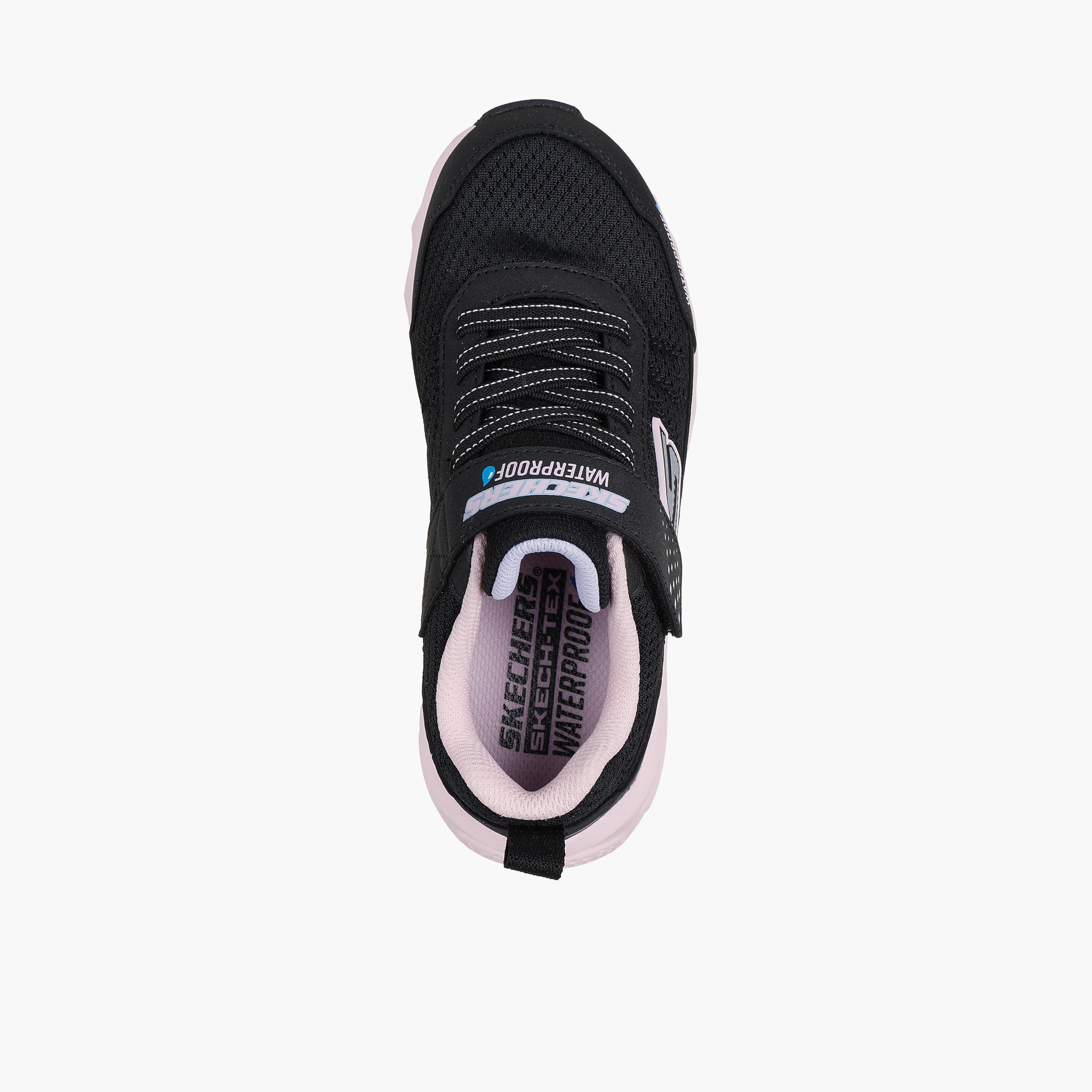 Skechers Girls Elite Sport Tread Hook & Loop Sports Shoes-girls-shoes-sneakers-image-2