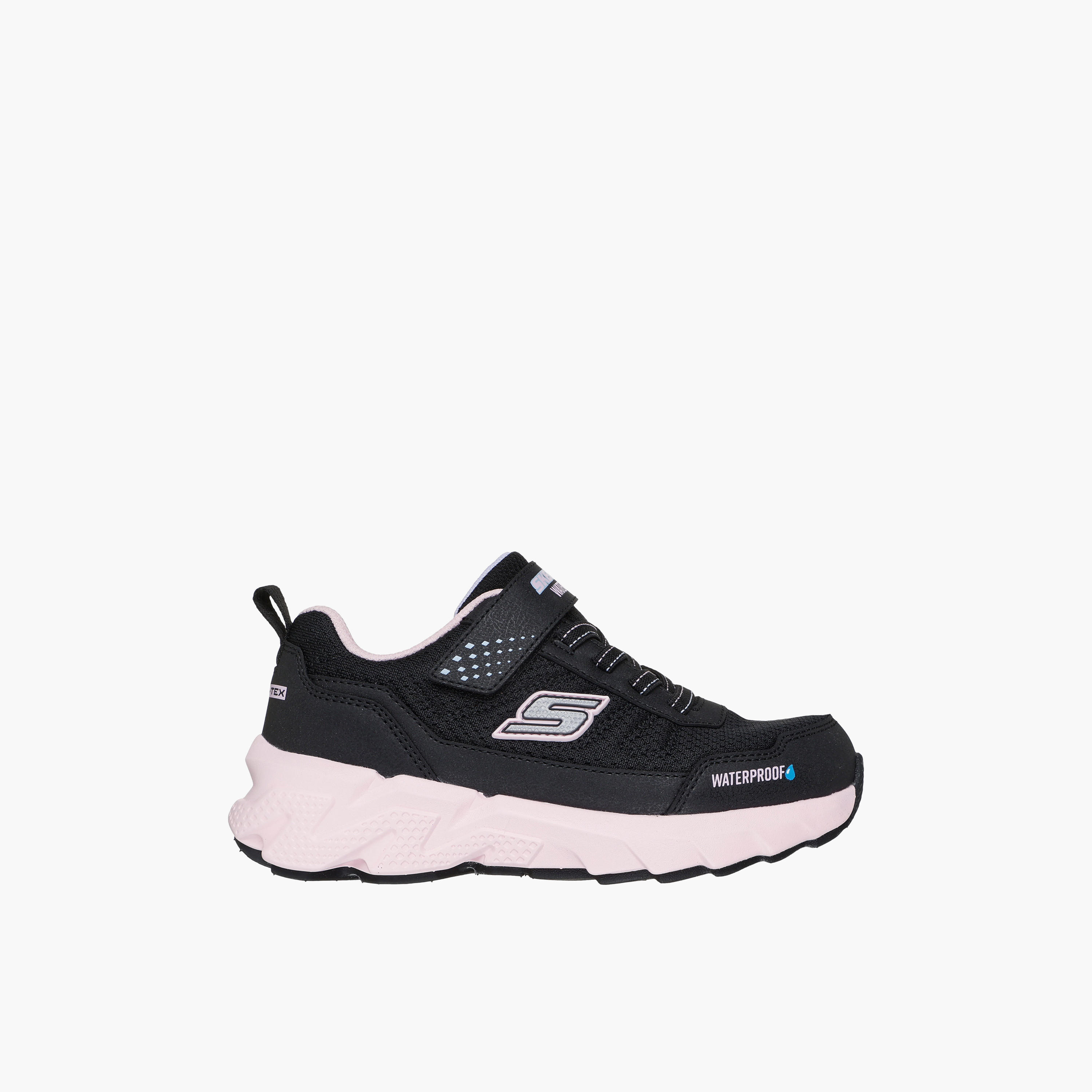 Skechers Girls Elite Sport Tread Hook & Loop Sports Shoes-girls-shoes-sneakers-image-3
