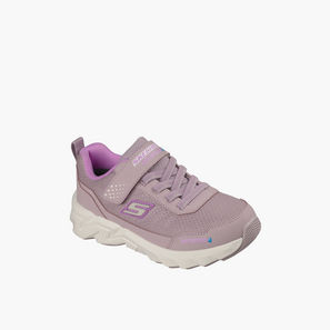 Skechers Girls Elite Sport Tread Hook & Loop Running Shoes-sports-girls-shoes-image-1