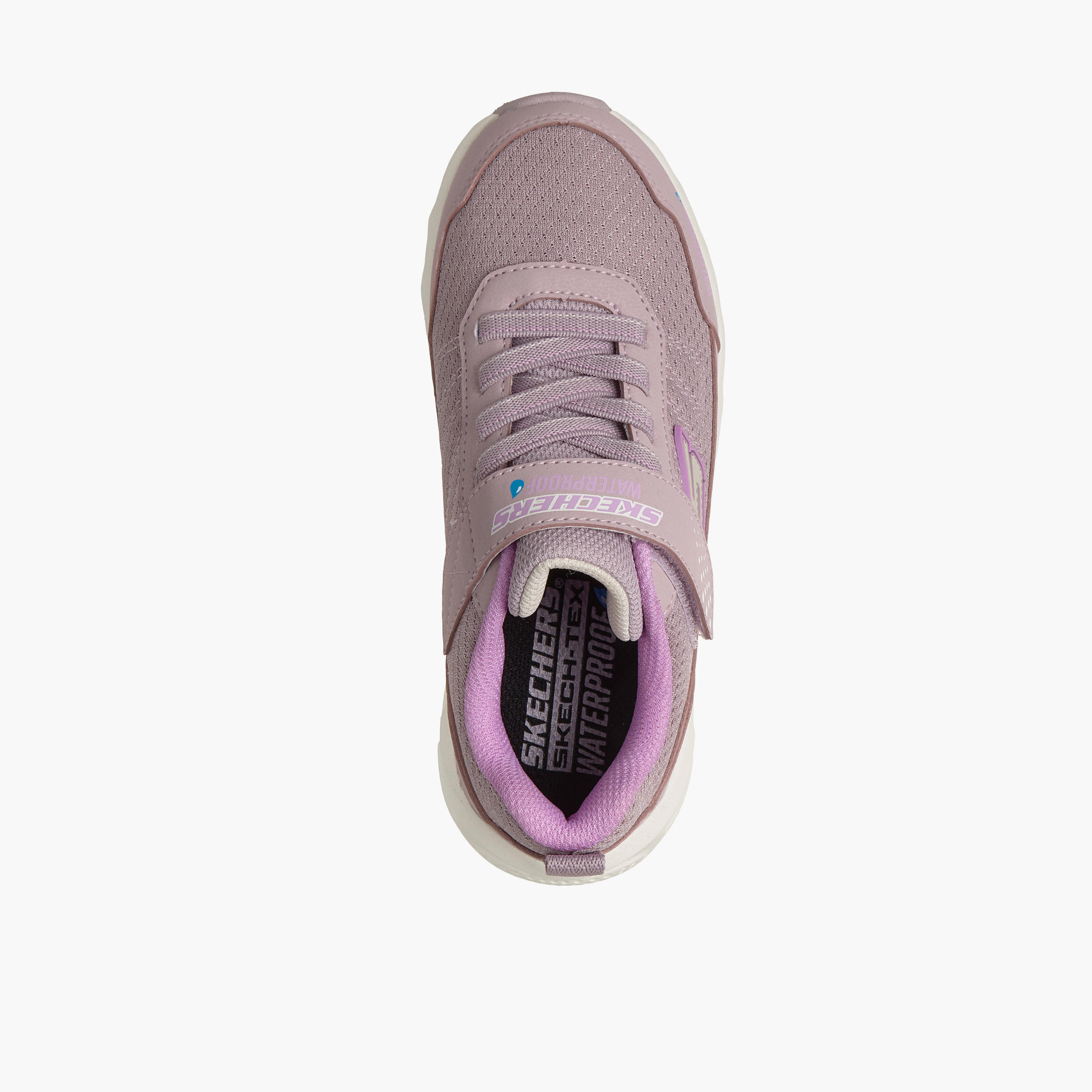 حذاء جري بشريط إغلاق لاصق إيليت سبورت تريد للبنات من سكيتشرز-girls-shoes-sneakers-image-2