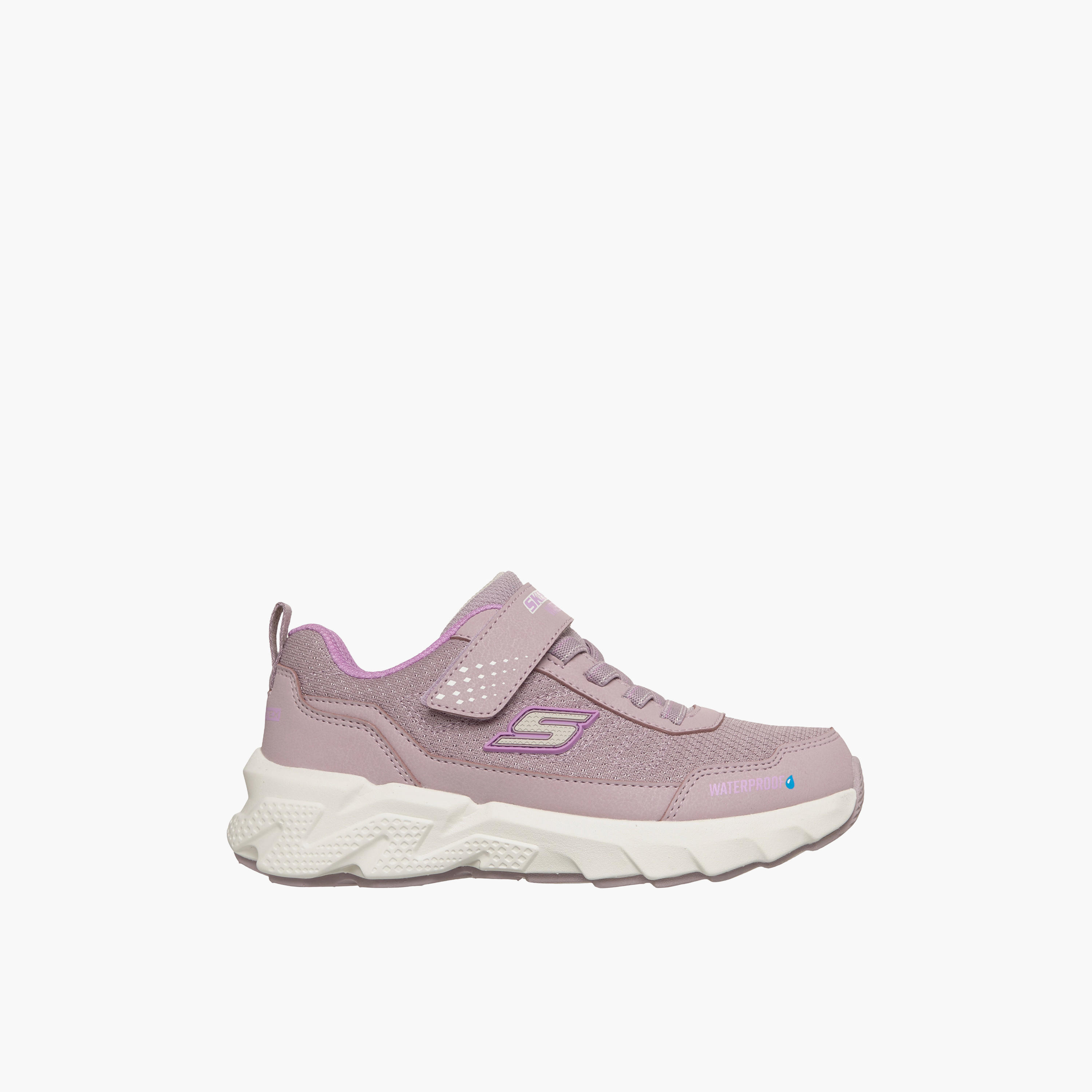 حذاء جري بشريط إغلاق لاصق إيليت سبورت تريد للبنات من سكيتشرز-girls-shoes-sneakers-image-3