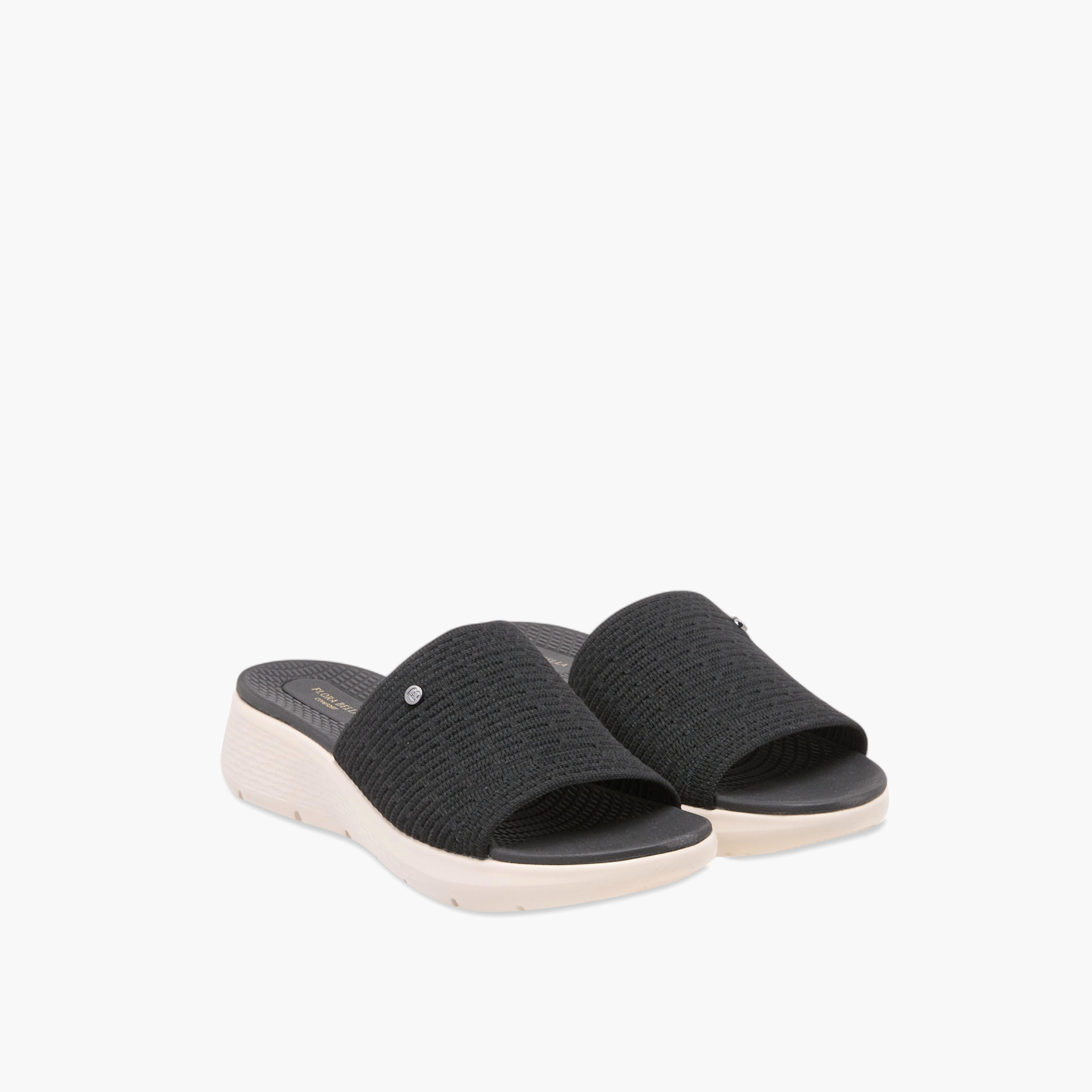 صندل سهل الارتداء بارز الملمس من فلورا بيلا-women-shoes-flats-sandals-image-1