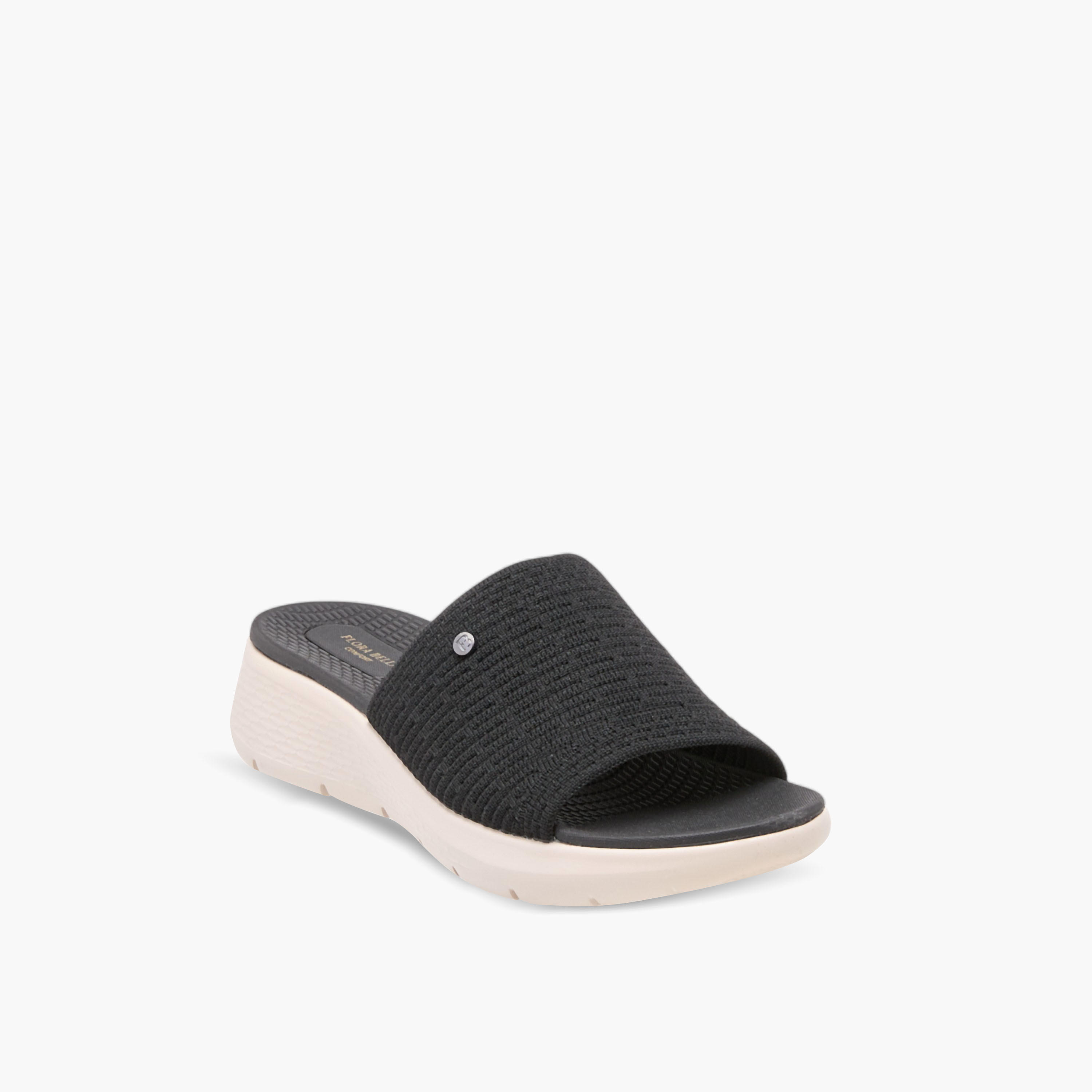 صندل سهل الارتداء بارز الملمس من فلورا بيلا-women-shoes-flats-sandals-image-2