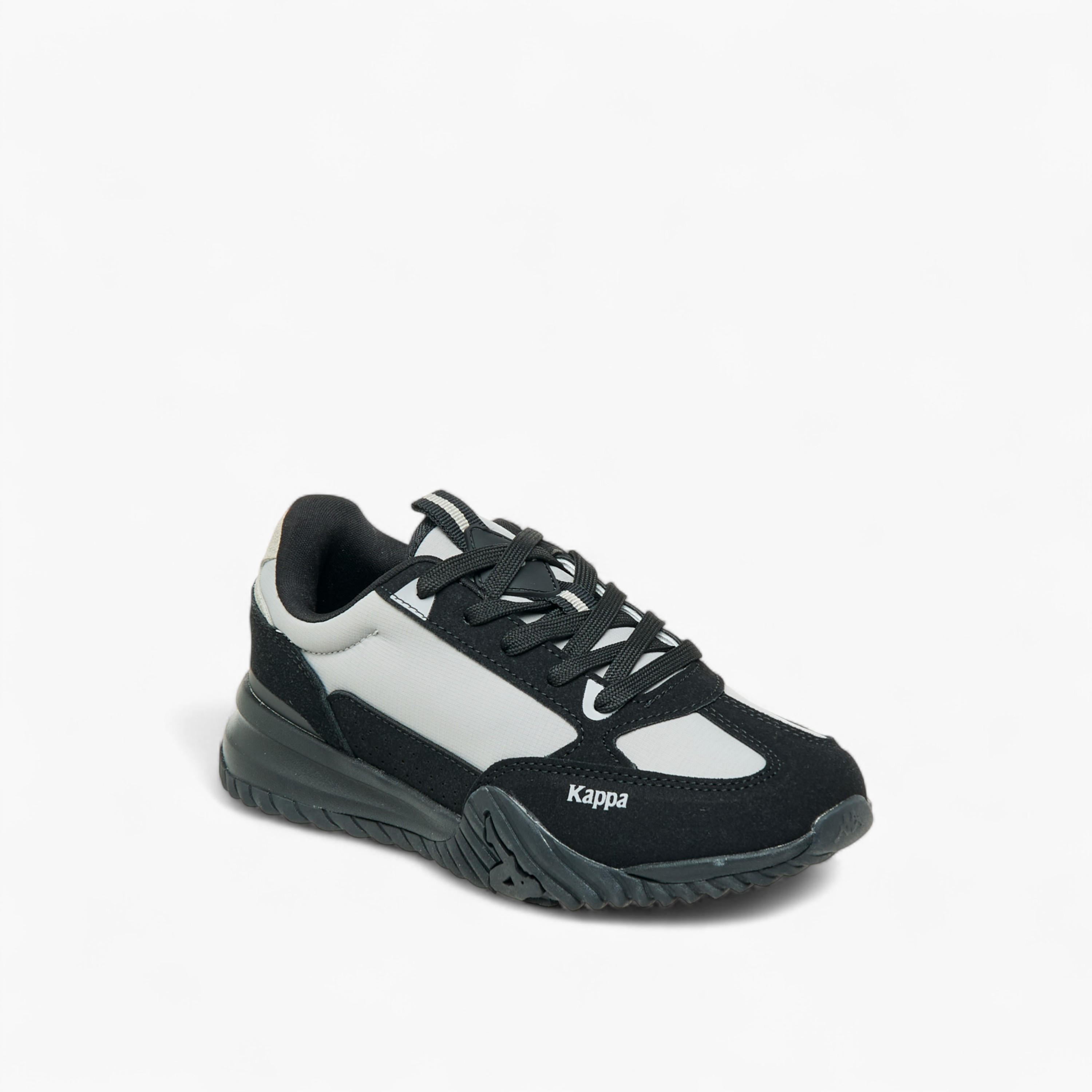 Kappa Boys' Panelled Sports Shoes with Lace-Up Closure-boys-shoes-sports-image-2