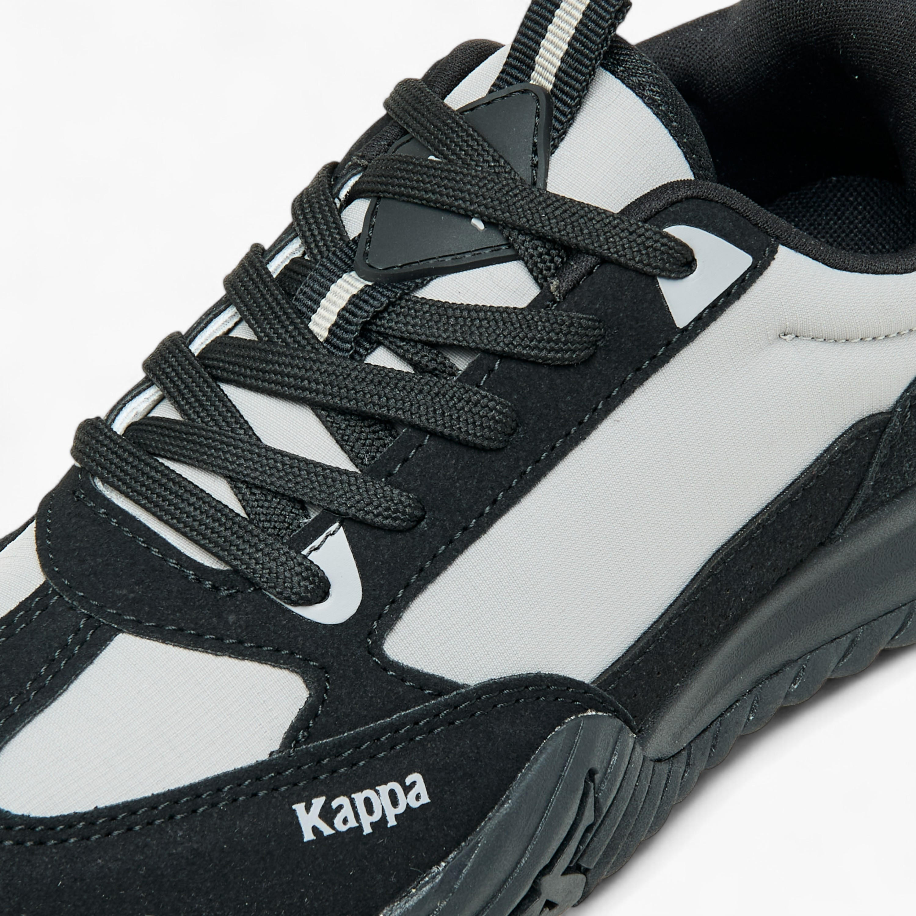 Kappa Boys' Panelled Sports Shoes with Lace-Up Closure-boys-shoes-sports-image-4