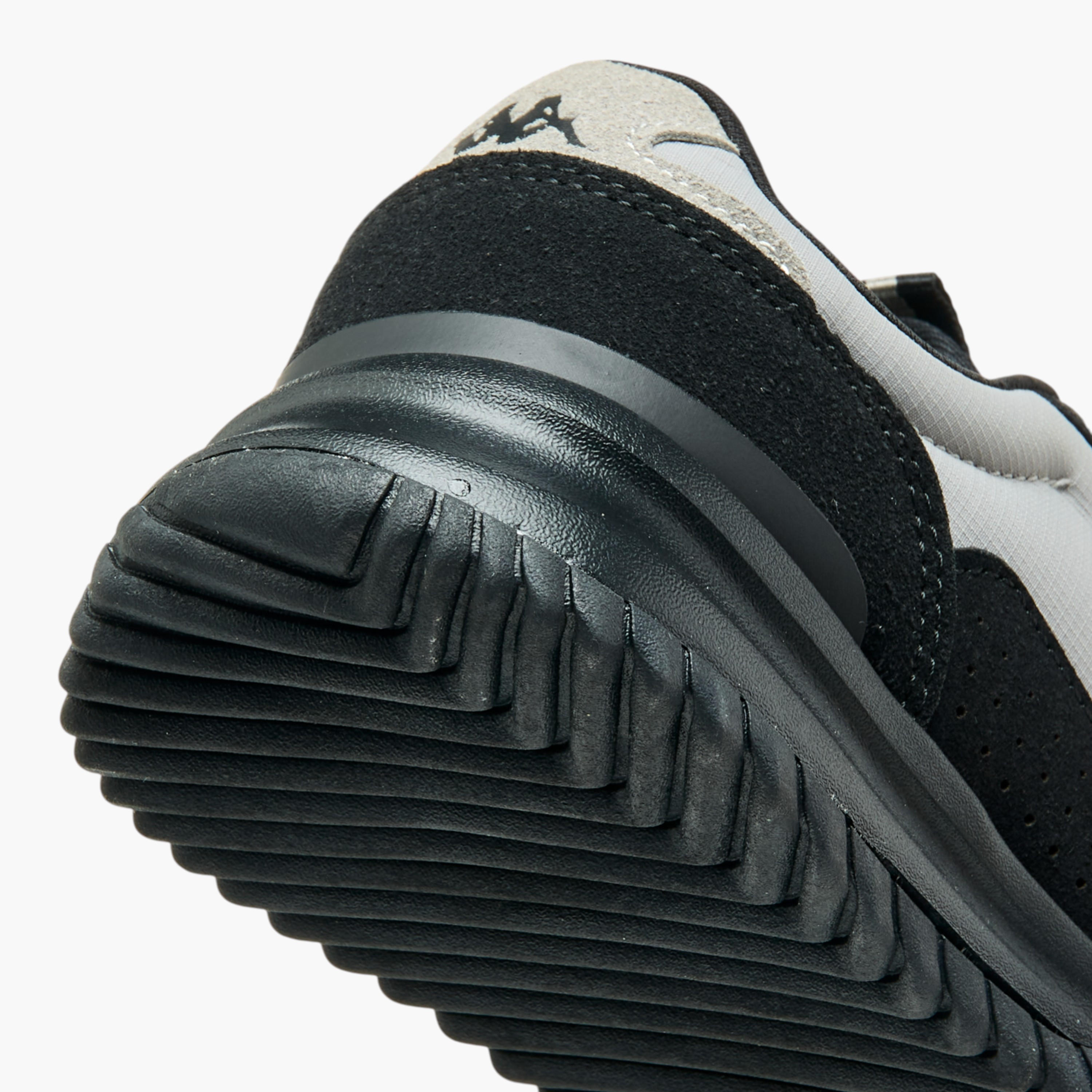 Kappa Boys' Panelled Sports Shoes with Lace-Up Closure-boys-shoes-sports-image-5