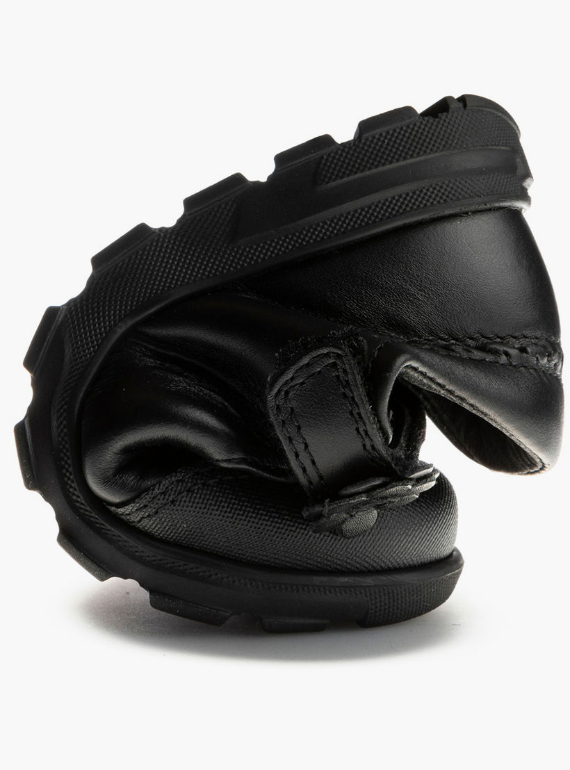 Pablosky Girls Floral Applique Mary Jane School Shoes-girls-shoes-schoolshoes-image-5