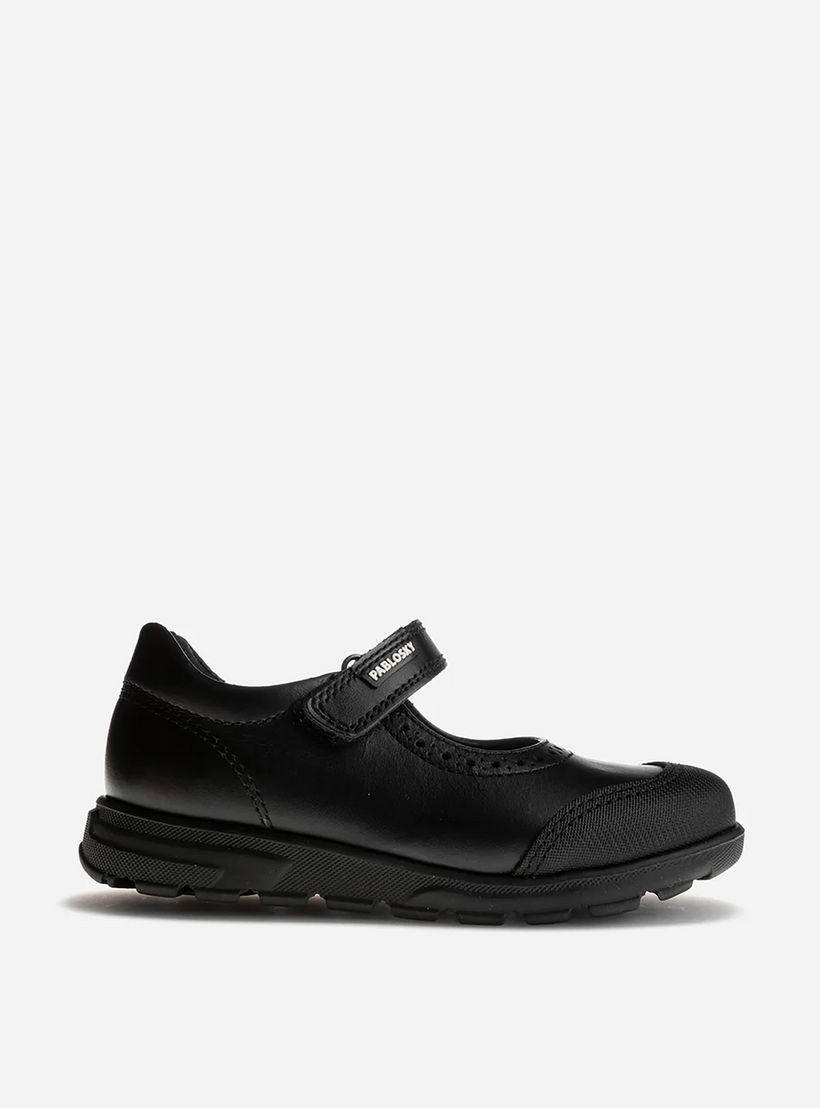 حذاء ماري جين مدرسي بشريط إغلاق لاصق للبنات من بابلوسكي-girls-shoes-schoolshoes-image-2