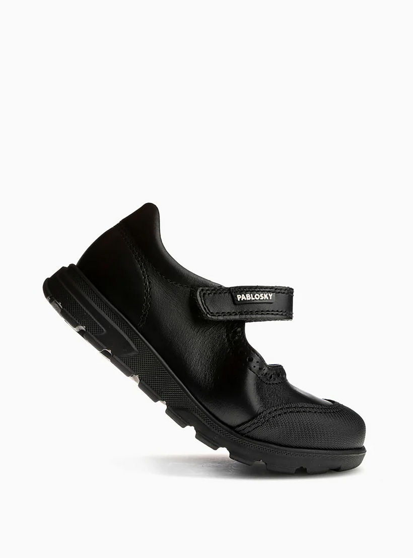 حذاء ماري جين مدرسي بشريط إغلاق لاصق للبنات من بابلوسكي-girls-shoes-schoolshoes-image-3