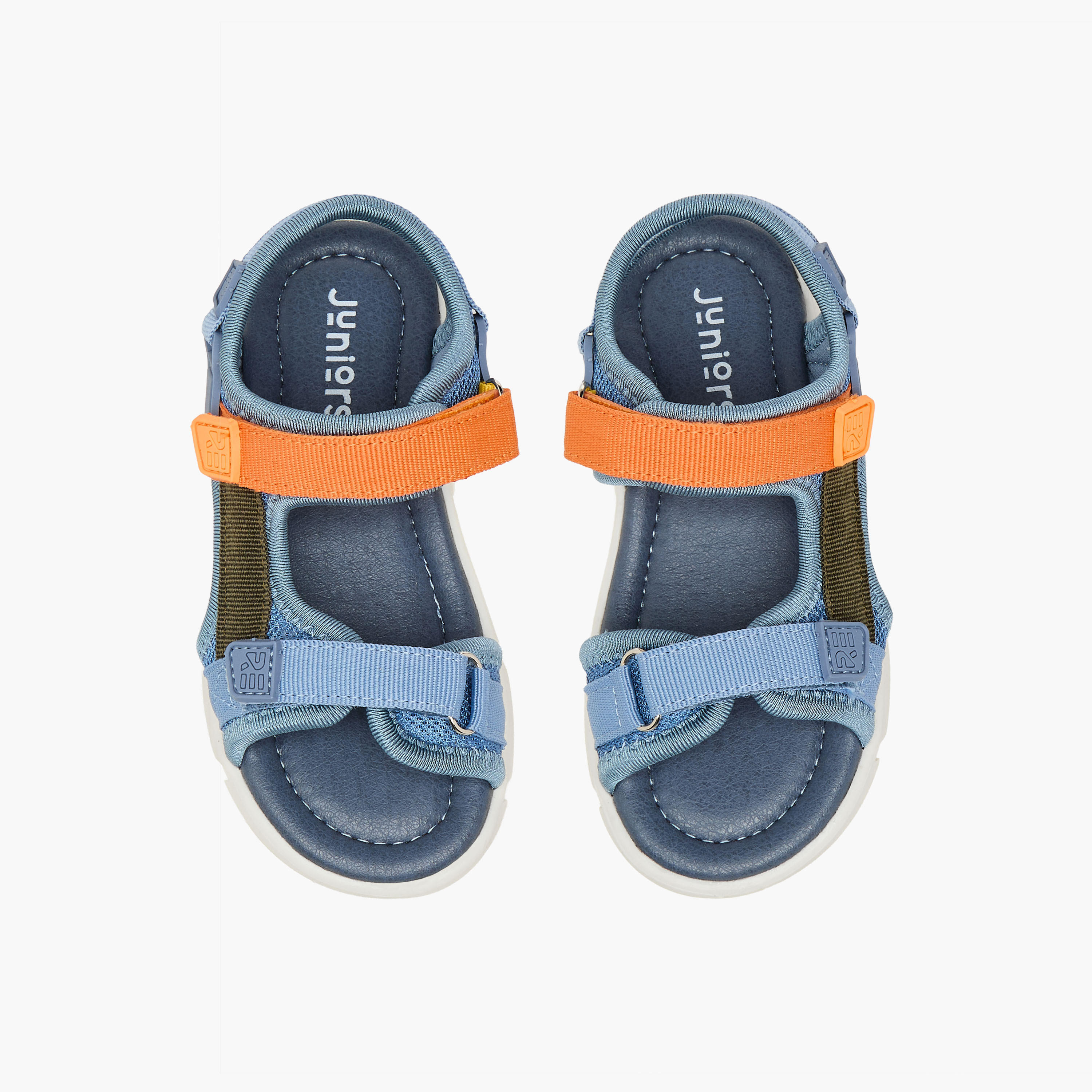 صندل بشريط إغلاق لاصق للأولاد من جونيورز-boys-shoes-sandals-image-1