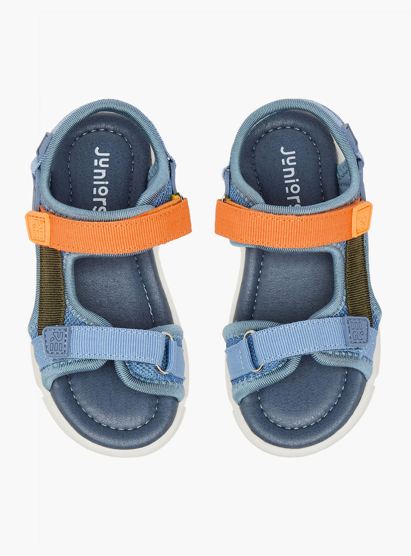 صندل بشريط إغلاق لاصق للأولاد من جونيورز-boys-shoes-sandals-image-1