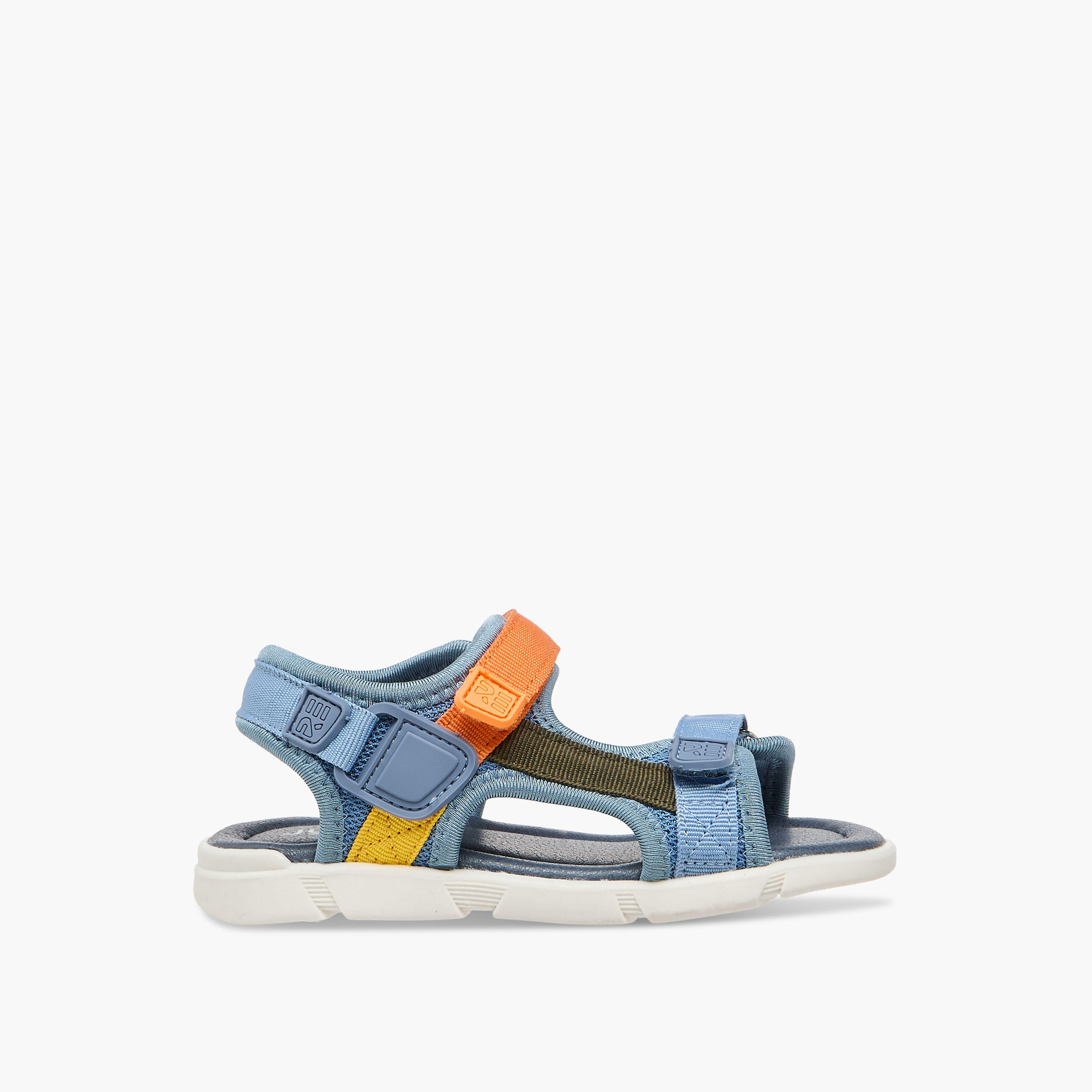 صندل بشريط إغلاق لاصق للأولاد من جونيورز-boys-shoes-sandals-image-2