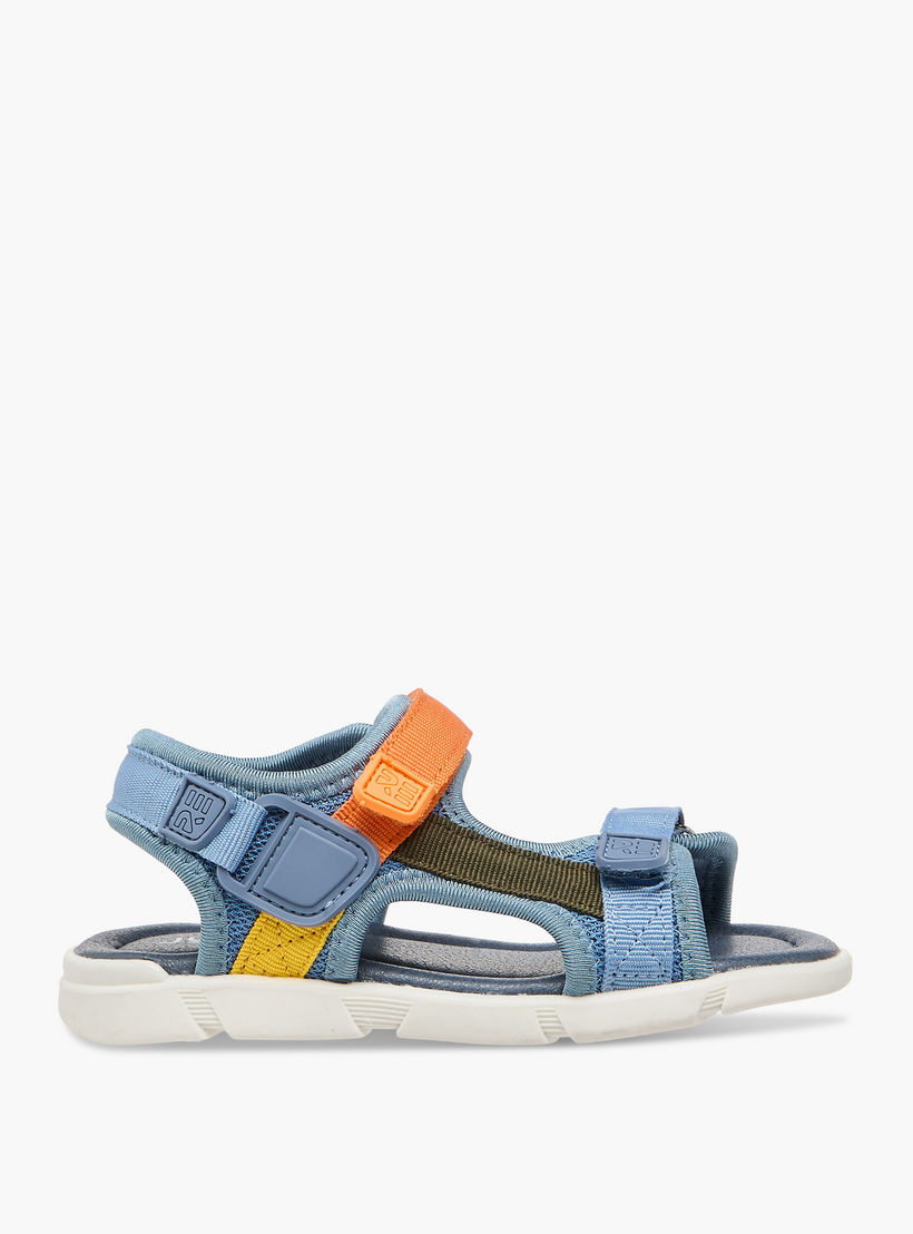 صندل بشريط إغلاق لاصق للأولاد من جونيورز-boys-shoes-sandals-image-2