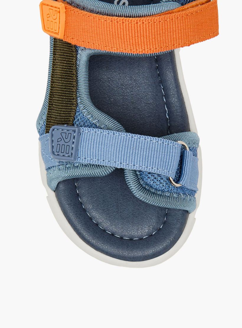 صندل بشريط إغلاق لاصق للأولاد من جونيورز-boys-shoes-sandals-image-3