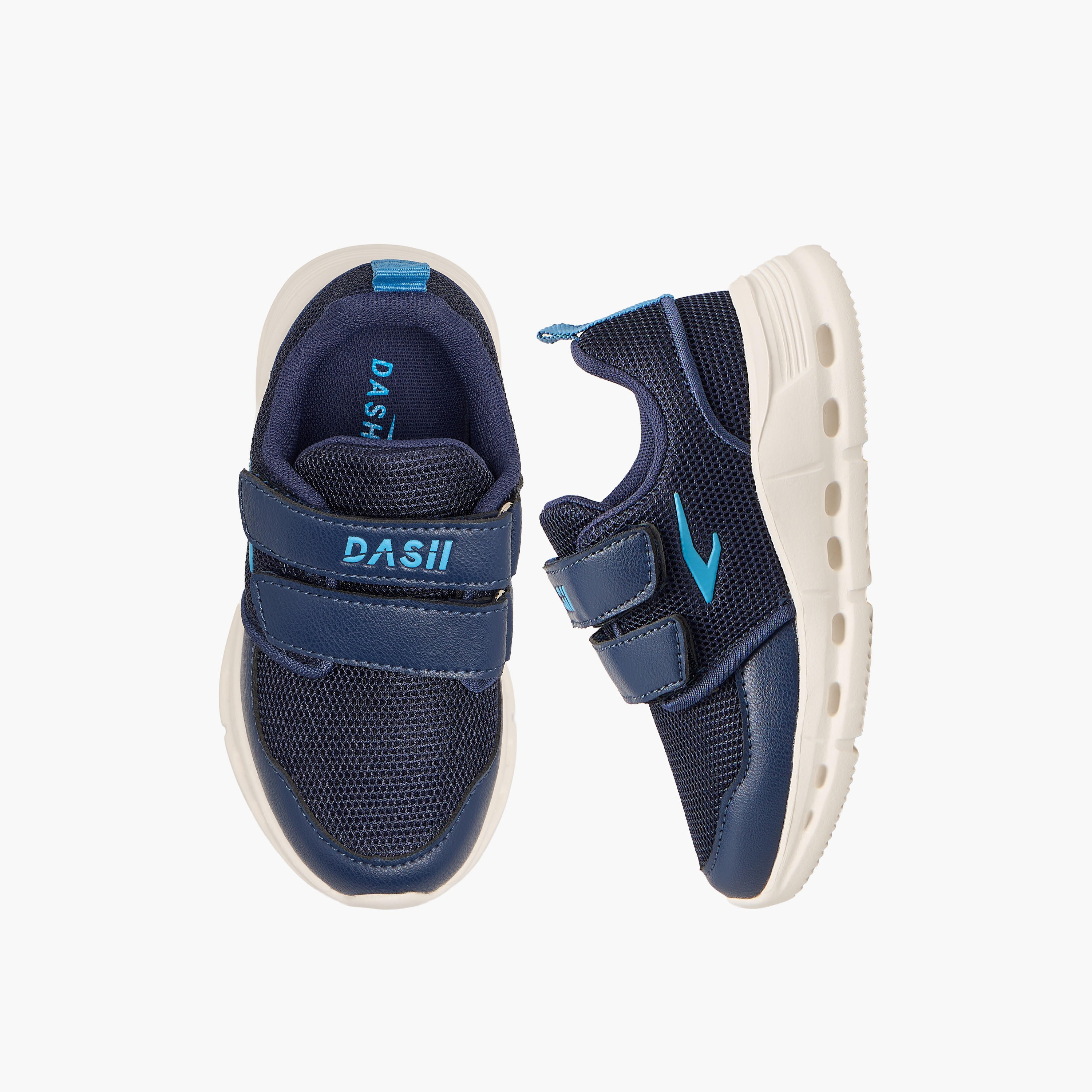 حذاء رياضي بشريط إغلاق لاصق للأولاد من داش-boys-shoes-sneakers-image-1
