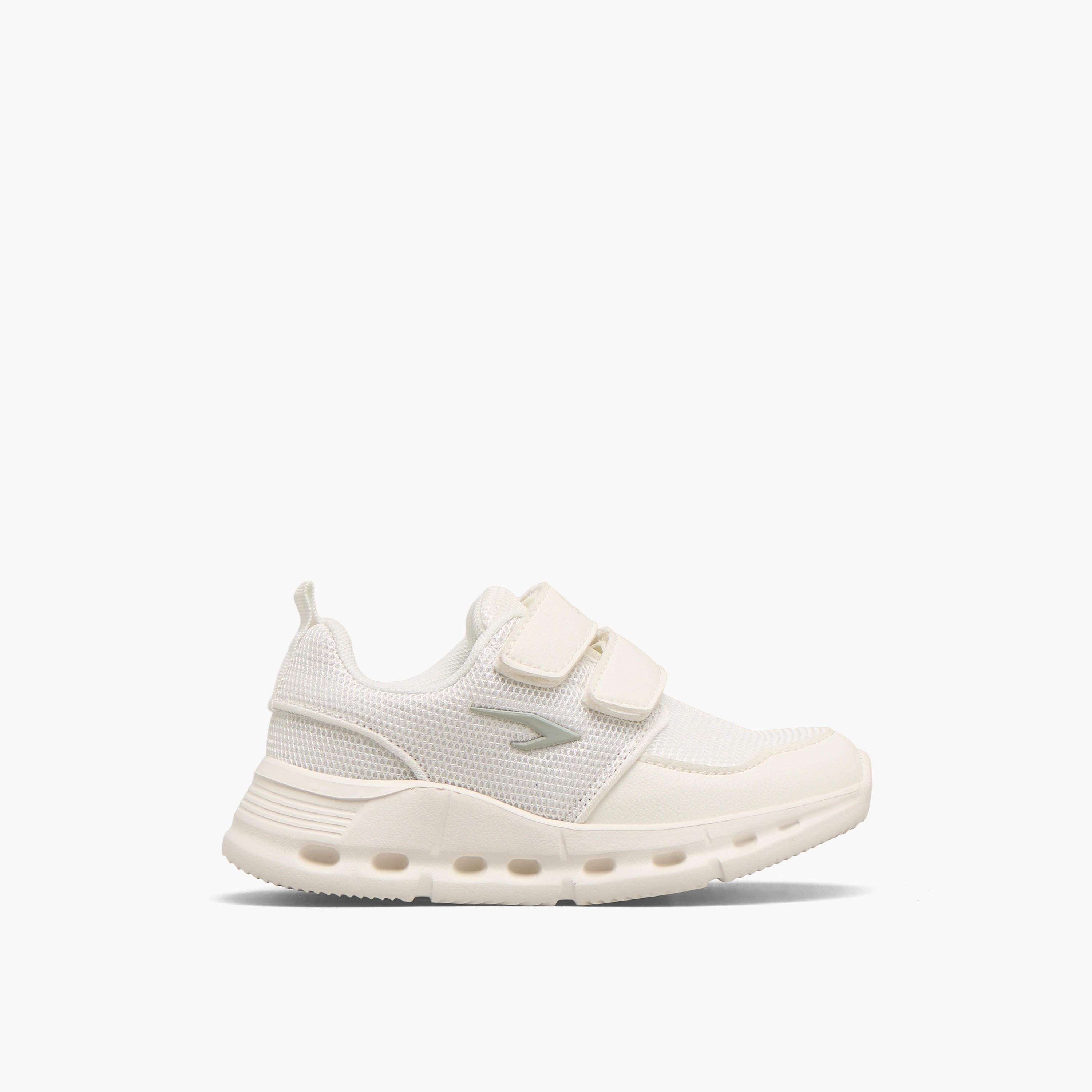 Dash Boys Hook & Loop Sports Shoes-boys-shoes-sneakers-image-3