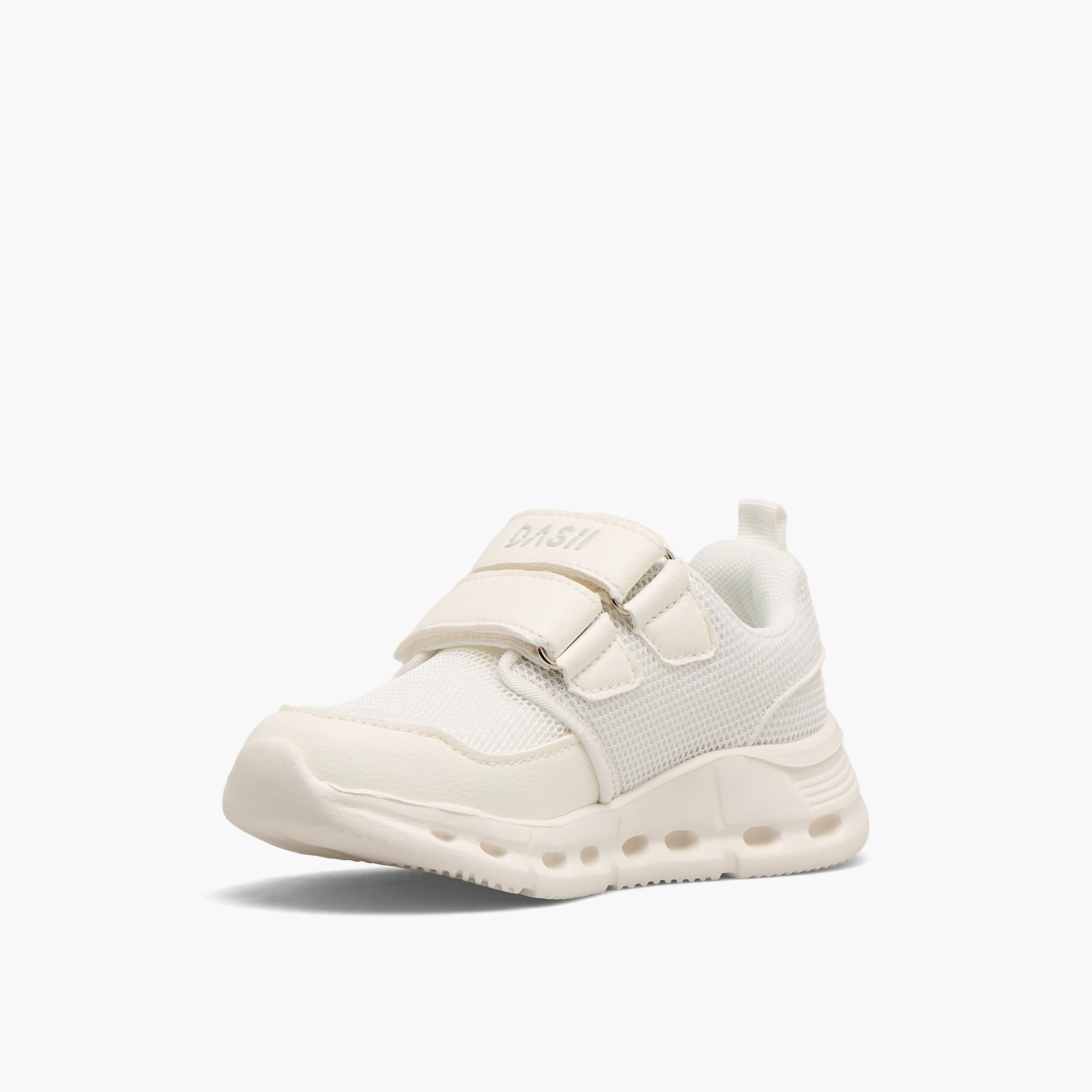 Dash Boys Hook & Loop Sports Shoes-boys-shoes-sneakers-image-4