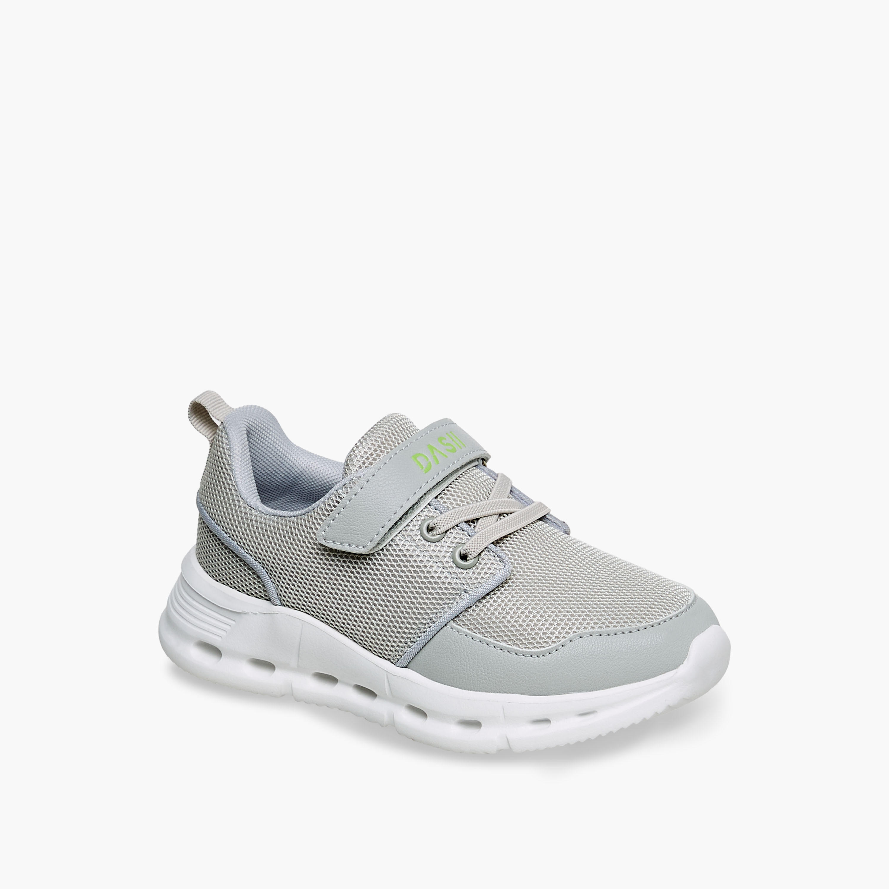 Dash Boys Hook and Loop Sports Shoes-sports-boys-shoes-image-2