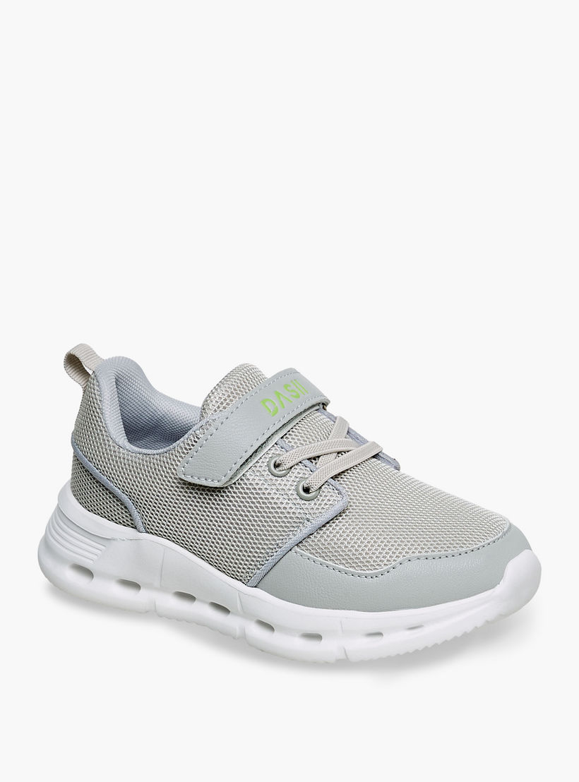 Dash Boys Hook and Loop Sports Shoes-sports-boys-shoes-image-2