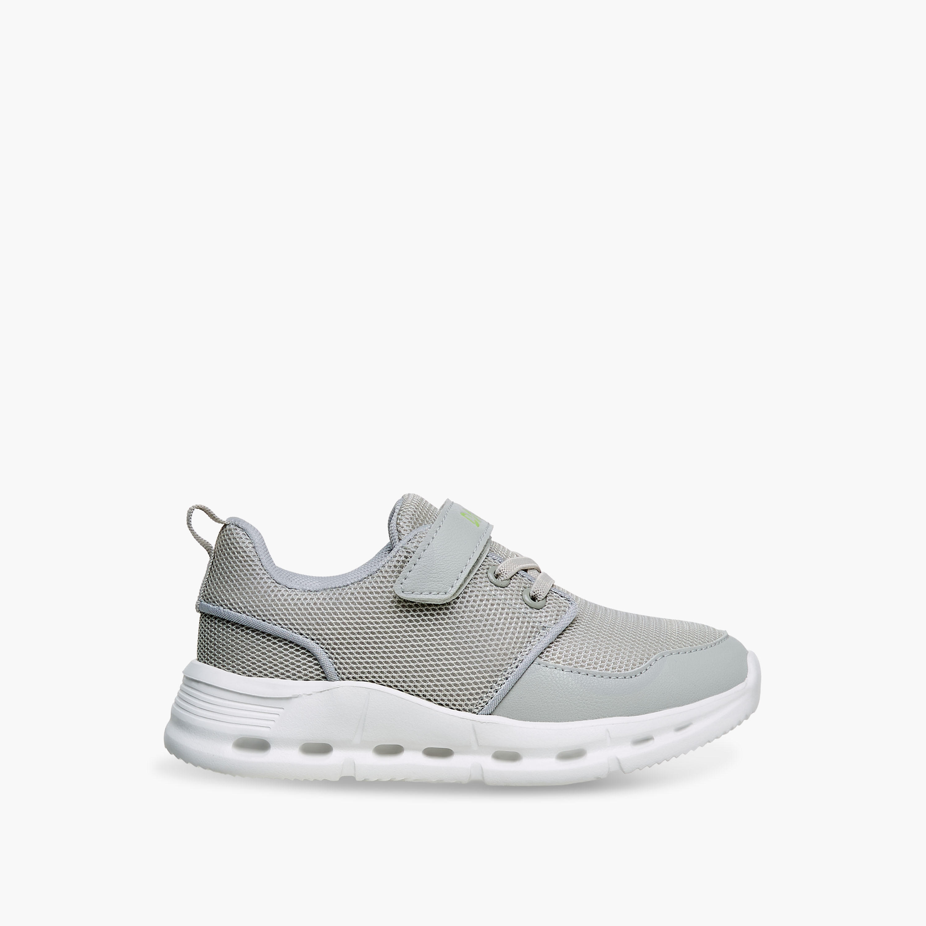 Dash Boys Hook and Loop Sports Shoes-sports-boys-shoes-image-3