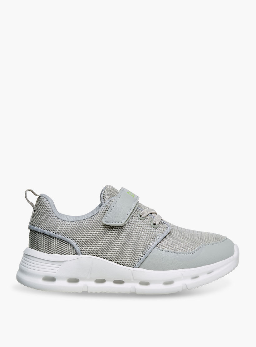 Dash Boys Hook and Loop Sports Shoes-sports-boys-shoes-image-3