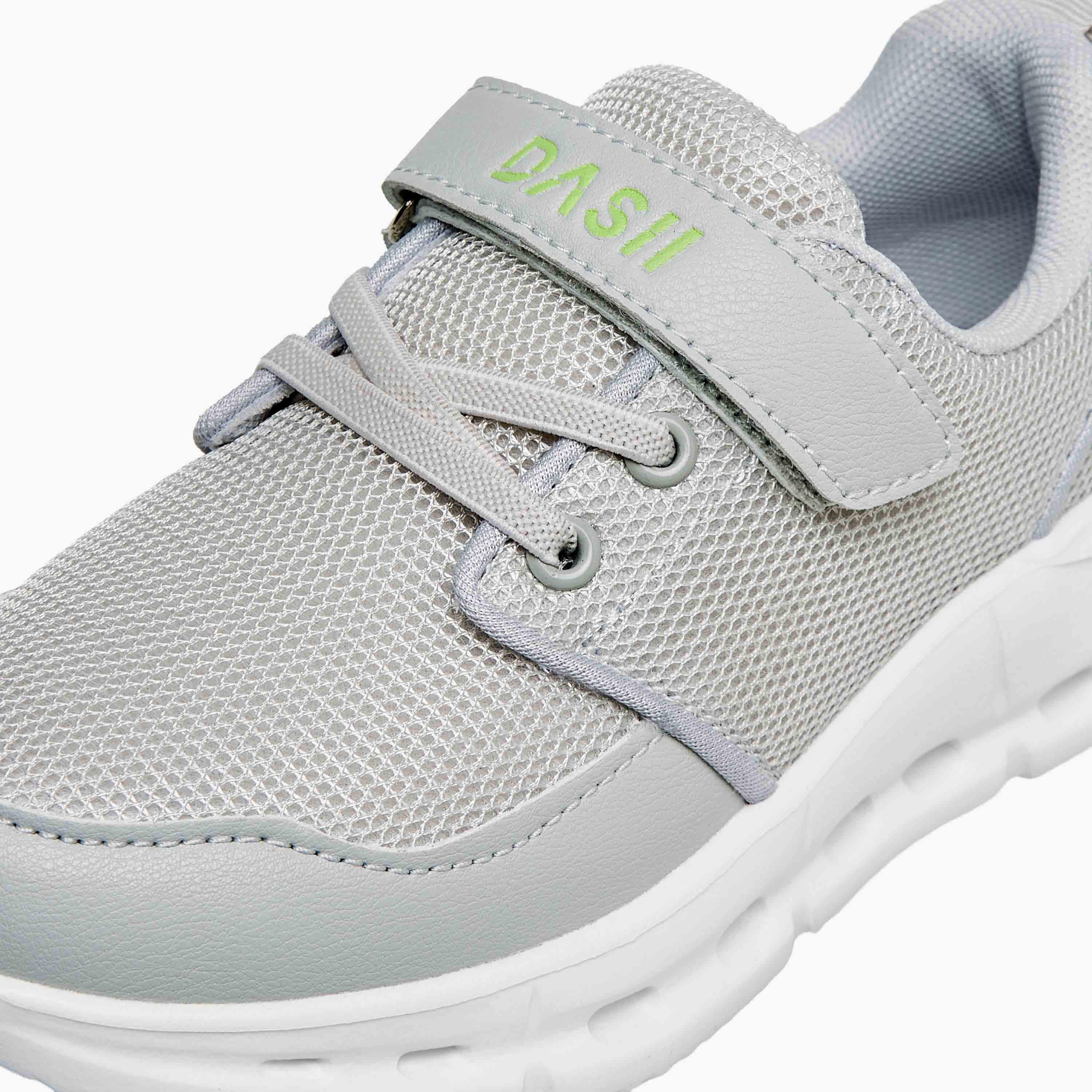 Dash Boys Hook and Loop Sports Shoes-sports-boys-shoes-image-4