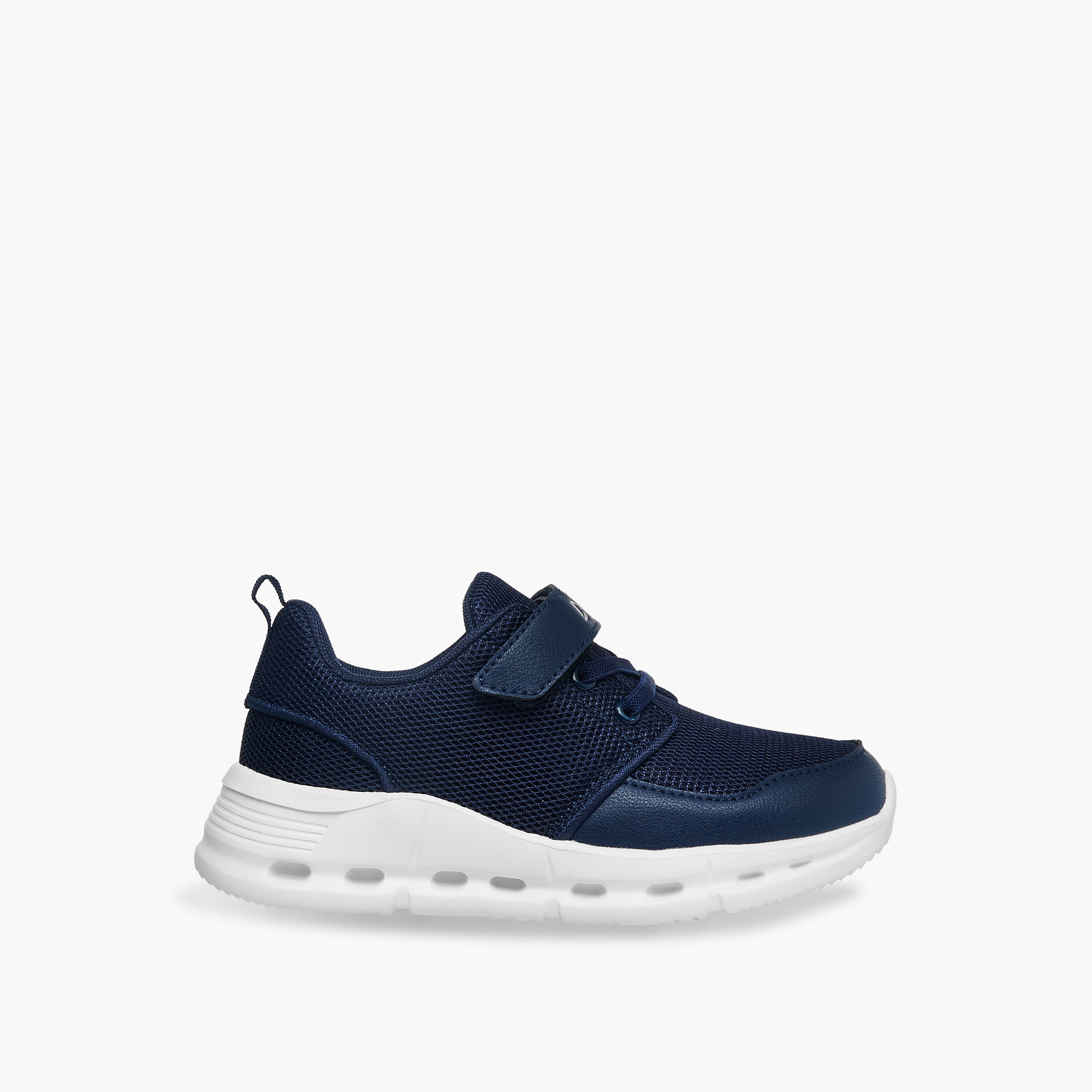 Dash Boys Hook and Loop Sports Shoes-sports-boys-shoes-image-3