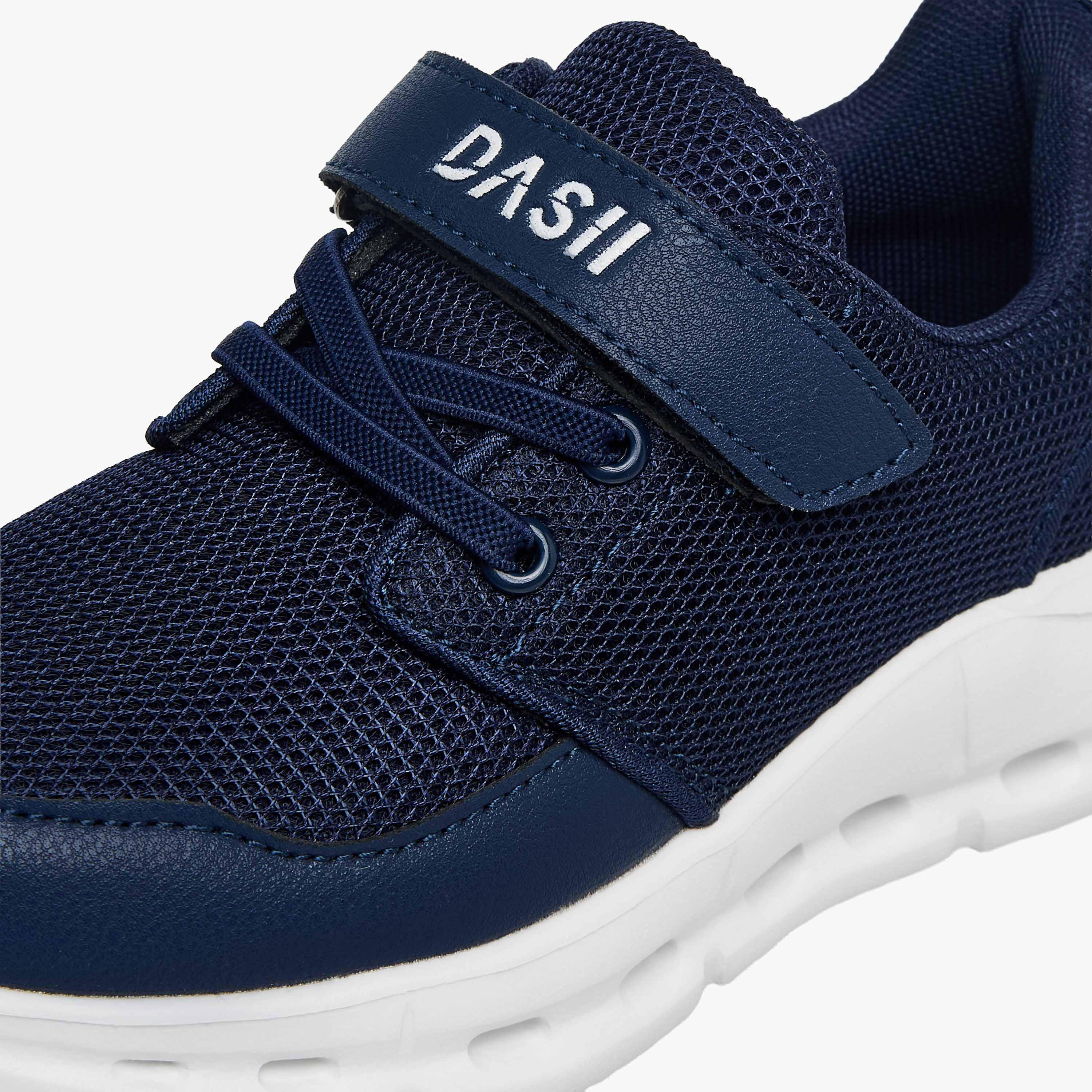 Dash Boys Hook and Loop Sports Shoes-sports-boys-shoes-image-4