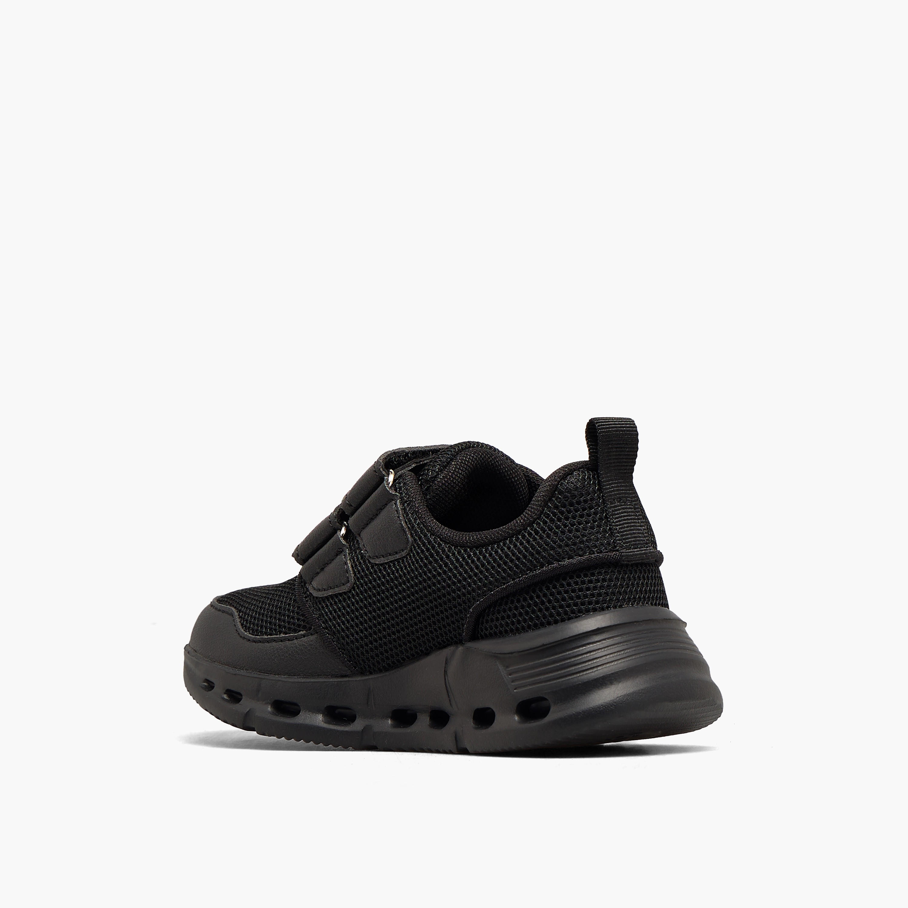Dash Girls Hook & Loop Sports Shoes-girls-shoes-sneakers-image-6