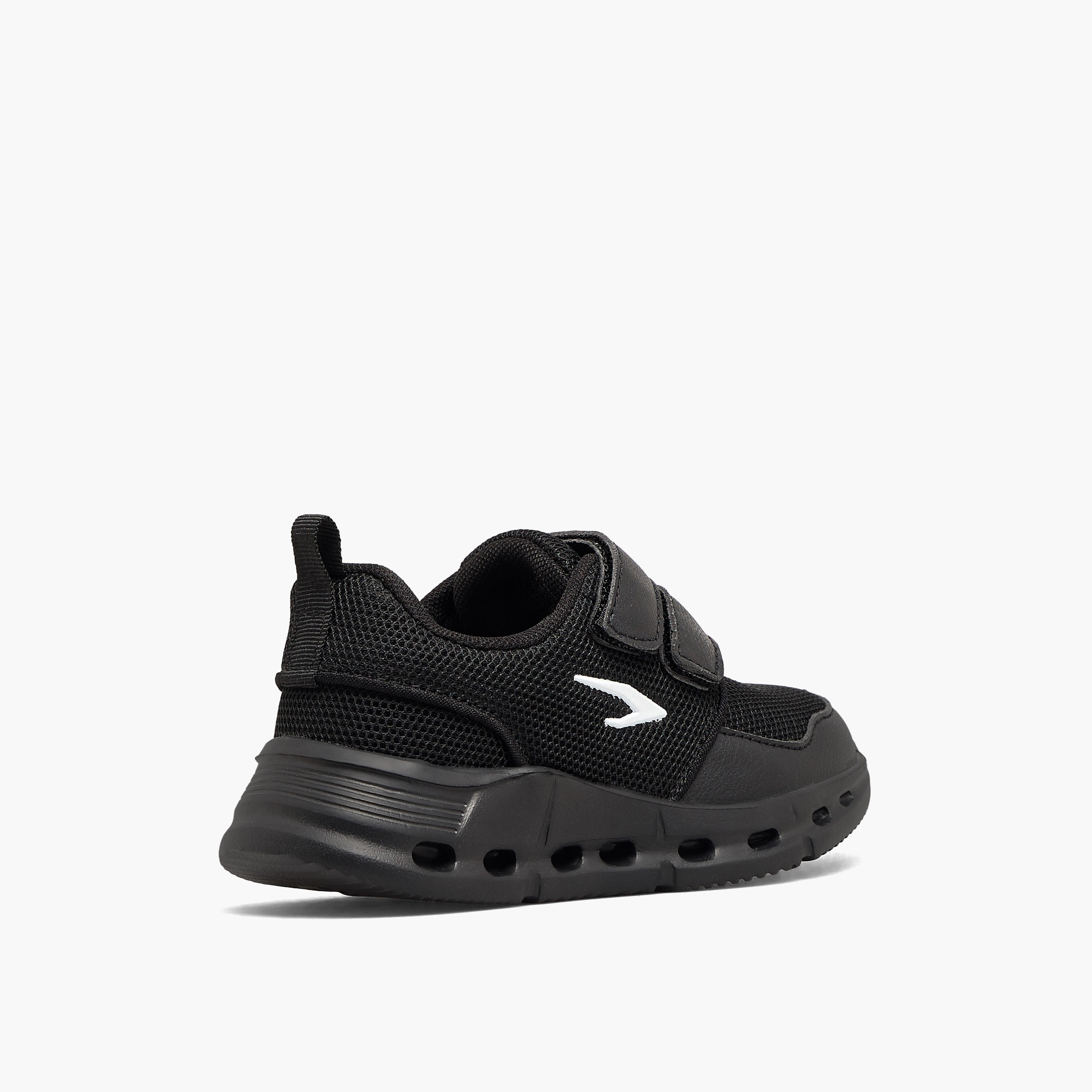 Dash Girls Hook & Loop Sports Shoes-girls-shoes-sneakers-image-7