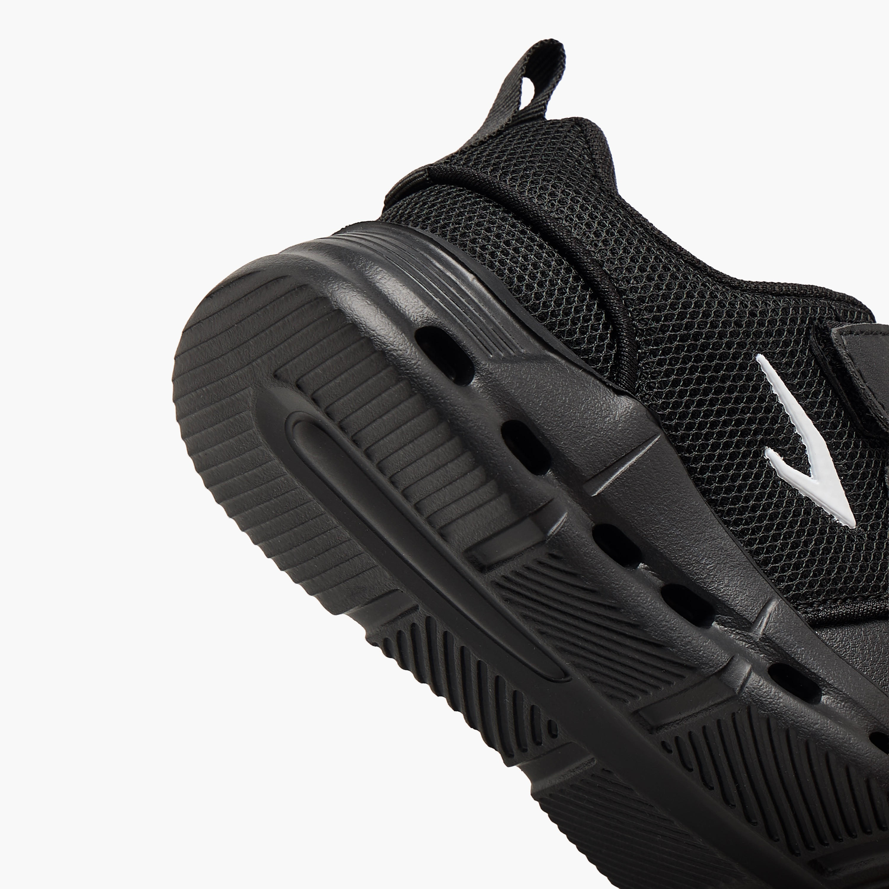 Dash Girls Hook & Loop Sports Shoes-girls-shoes-sneakers-image-9