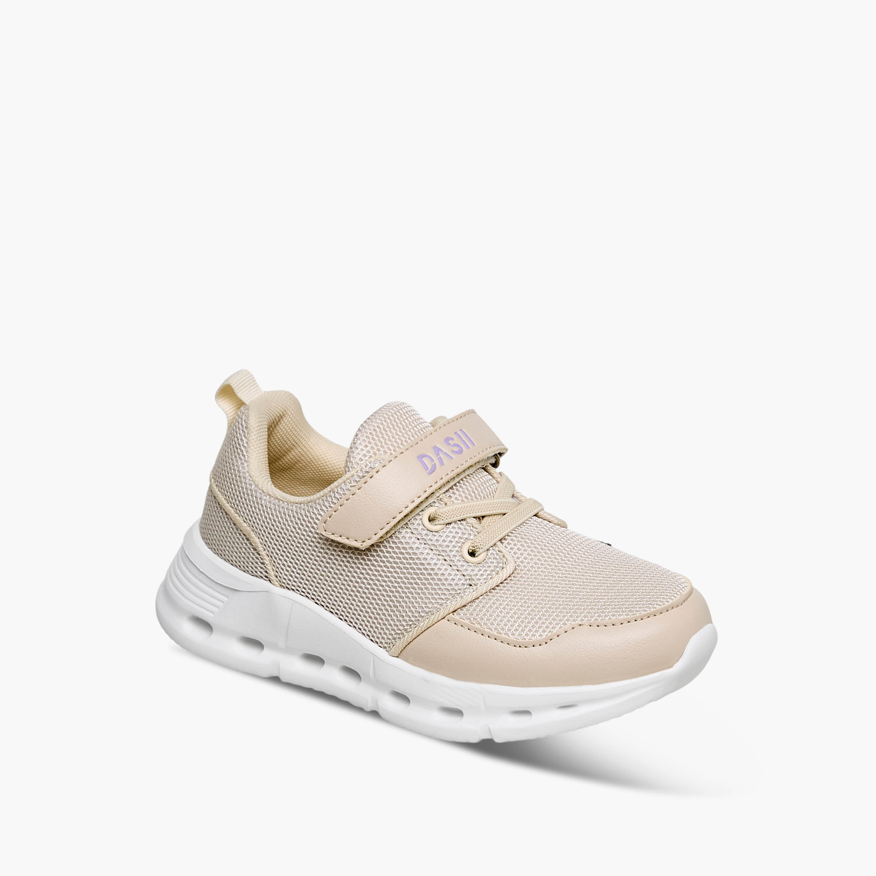 سنيكرز بشريط إغلاق لاصق للبنات من داش-girls-shoes-sneakers-image-2