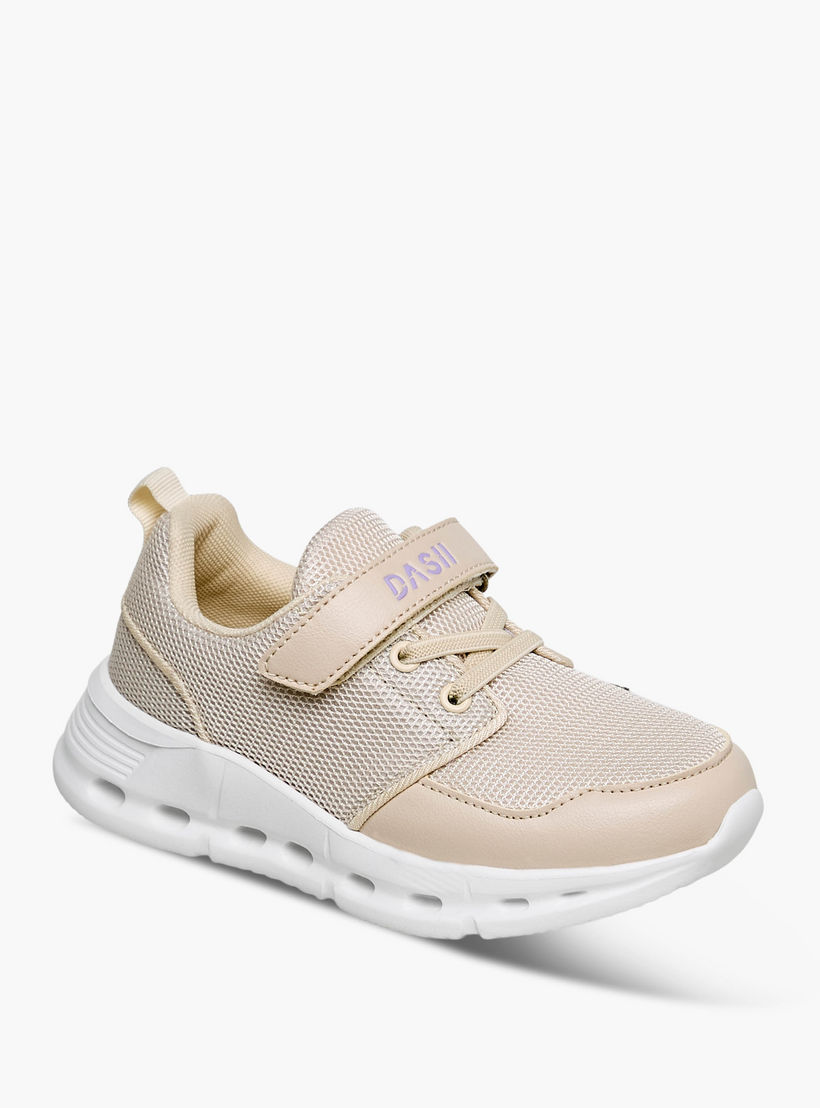 سنيكرز بشريط إغلاق لاصق للبنات من داش-girls-shoes-sneakers-image-2