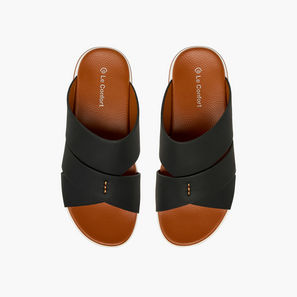 صندل مريح بحزام متقاطع للرجال من لو كونفورت-men-shoes-image-1