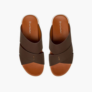 صندل مريح بحزام متقاطع للرجال من لو كونفورت-men-shoes-image-1