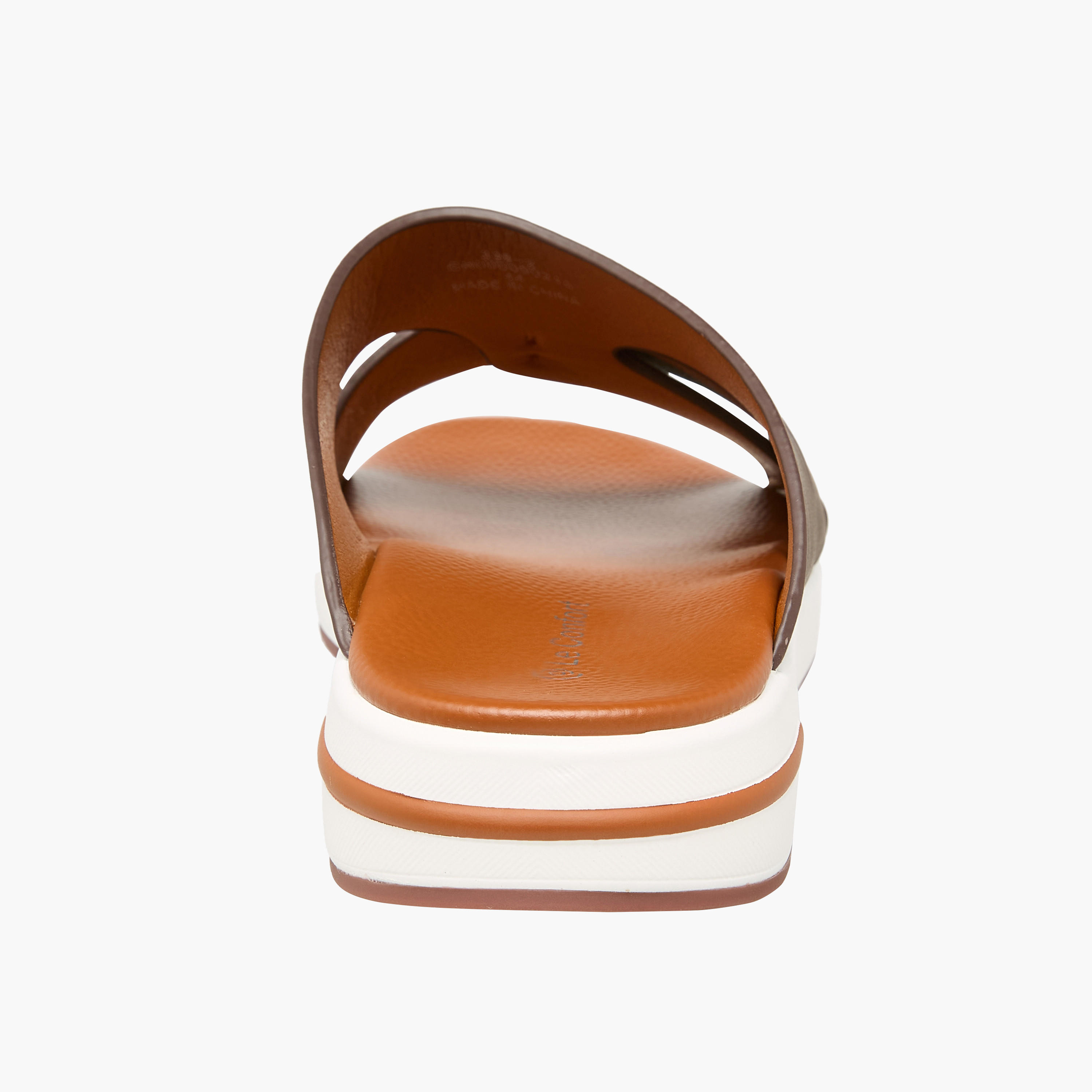 صندل مريح بحزام متقاطع للرجال من لو كونفورت-men-shoes-sandals-image-5