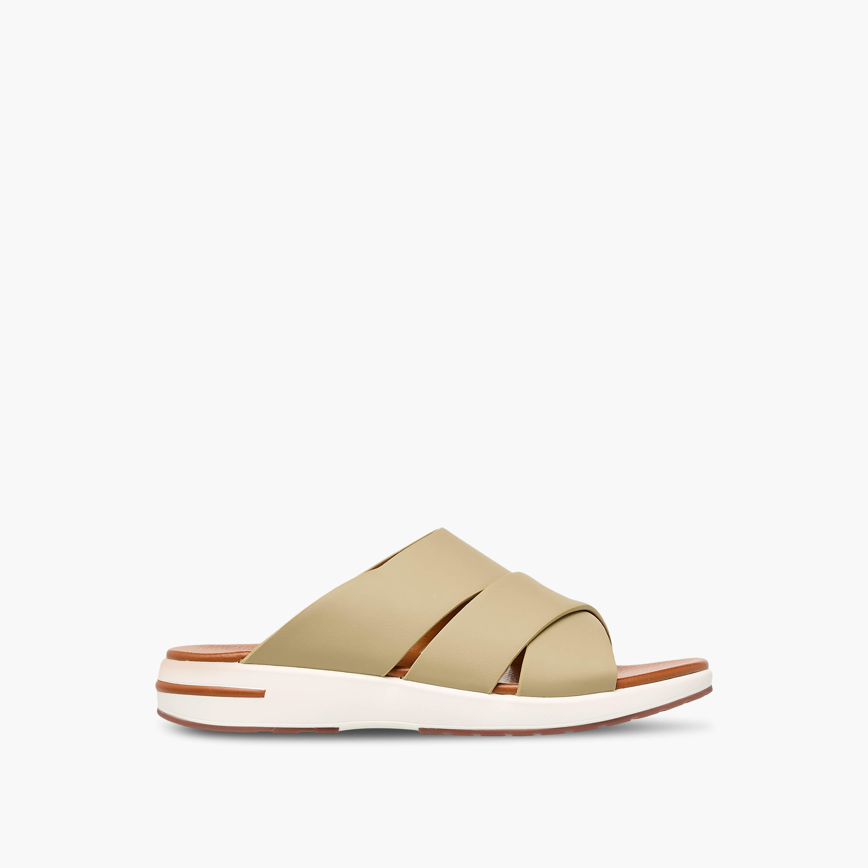 صندل مريح بحزام متقاطع للرجال من لو كونفورت-men-shoes-sandals-image-3