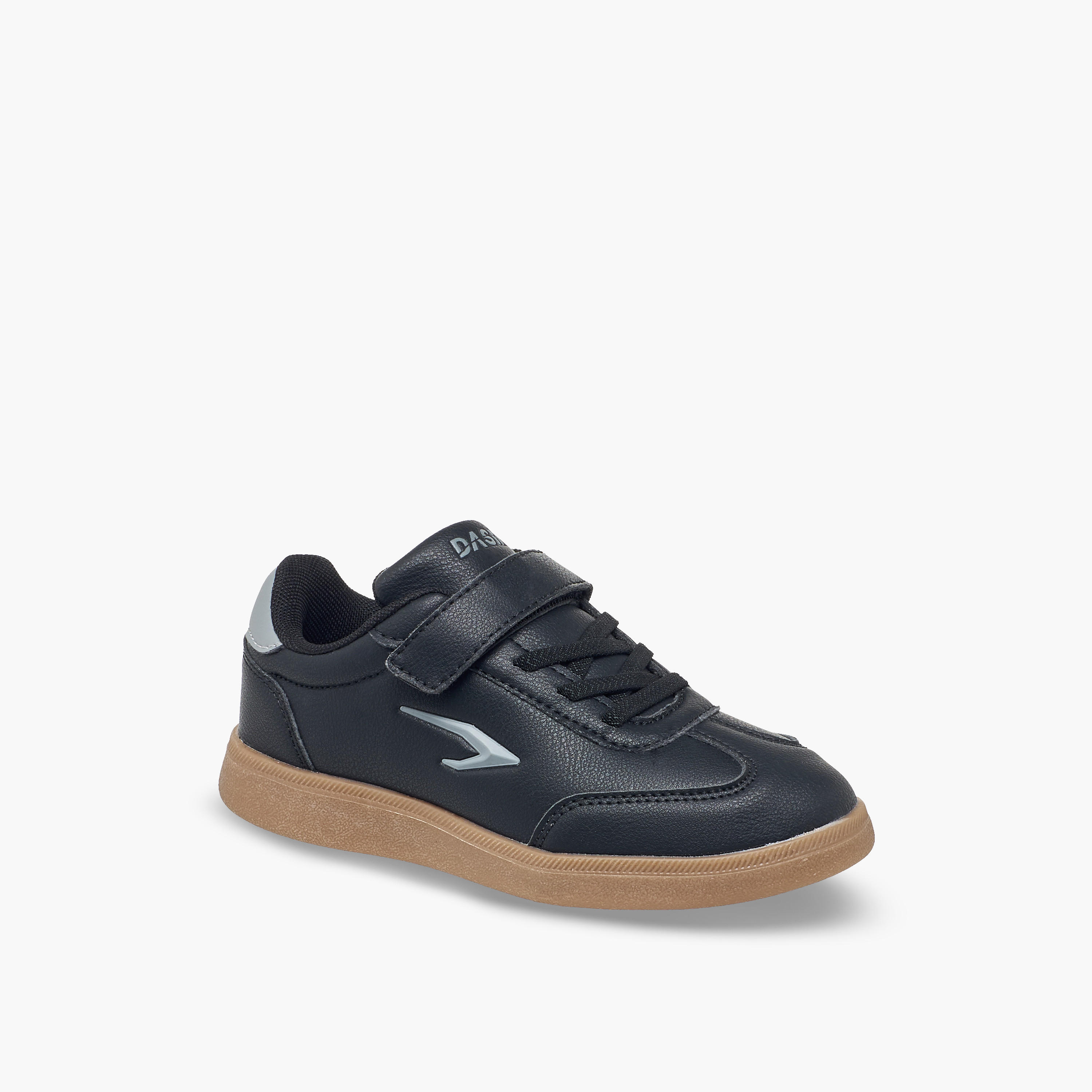 حذاء رياضي بشريط إغلاق لاصق للأطفال من داش-sports-girls-shoes-image-2