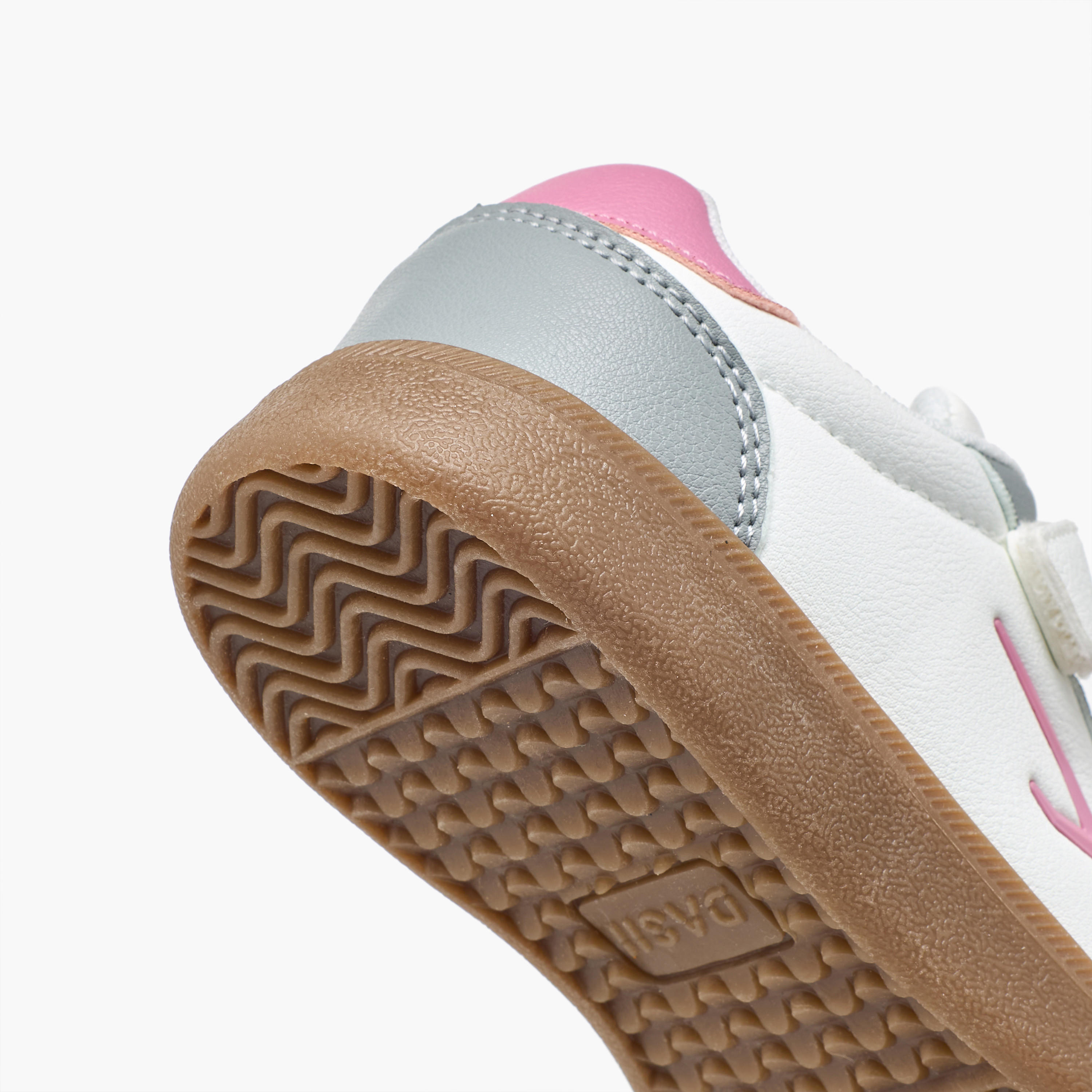 Dash Girls Hook & Loop Sports Shoes-sports-girls-shoes-image-5