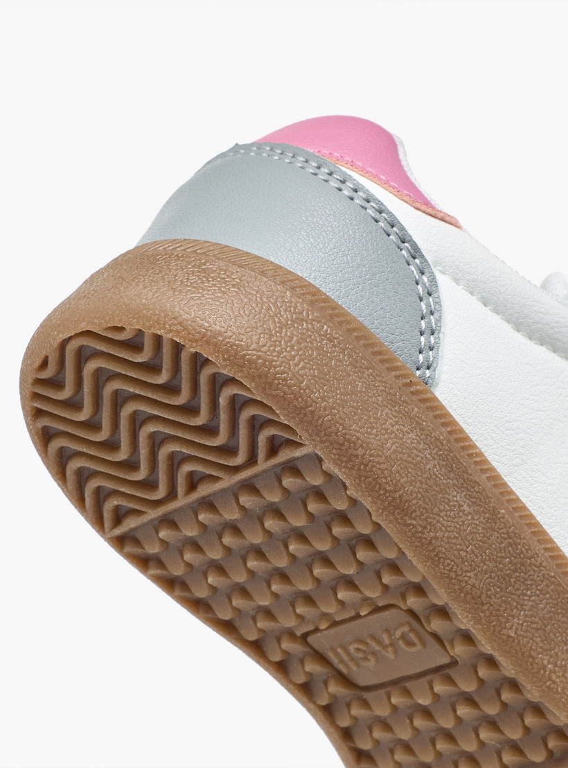 Dash Girls Hook & Loop Sports Shoes-sports-girls-shoes-image-5