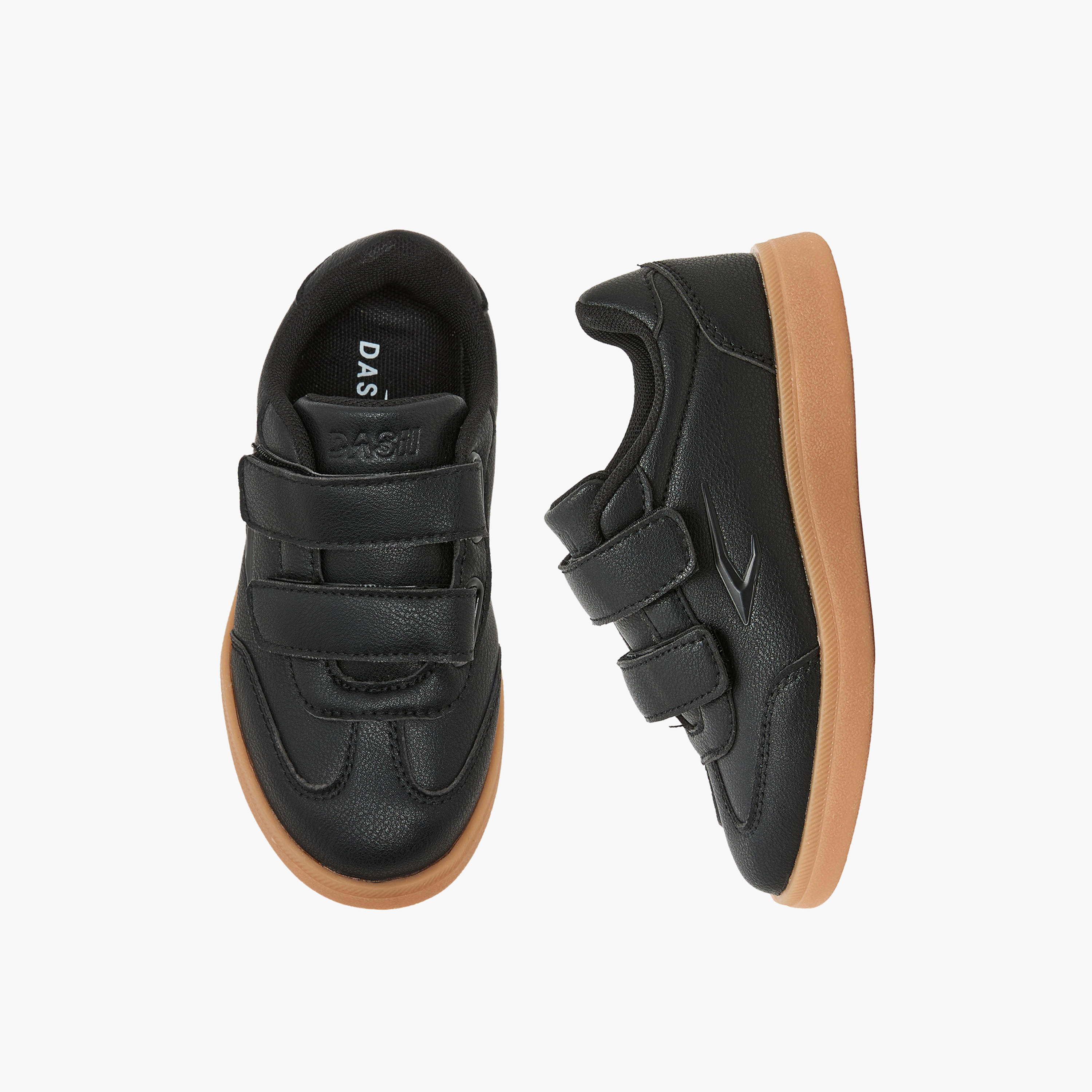 حذاء سنيكرز للكاحل بشريط لاصق للأولاد من داش-boys-shoes-sneakers-image-1