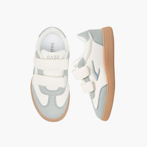Dash Boys Hook & Loop Ankle Sneakers-boys-shoes-sneakers-image-1