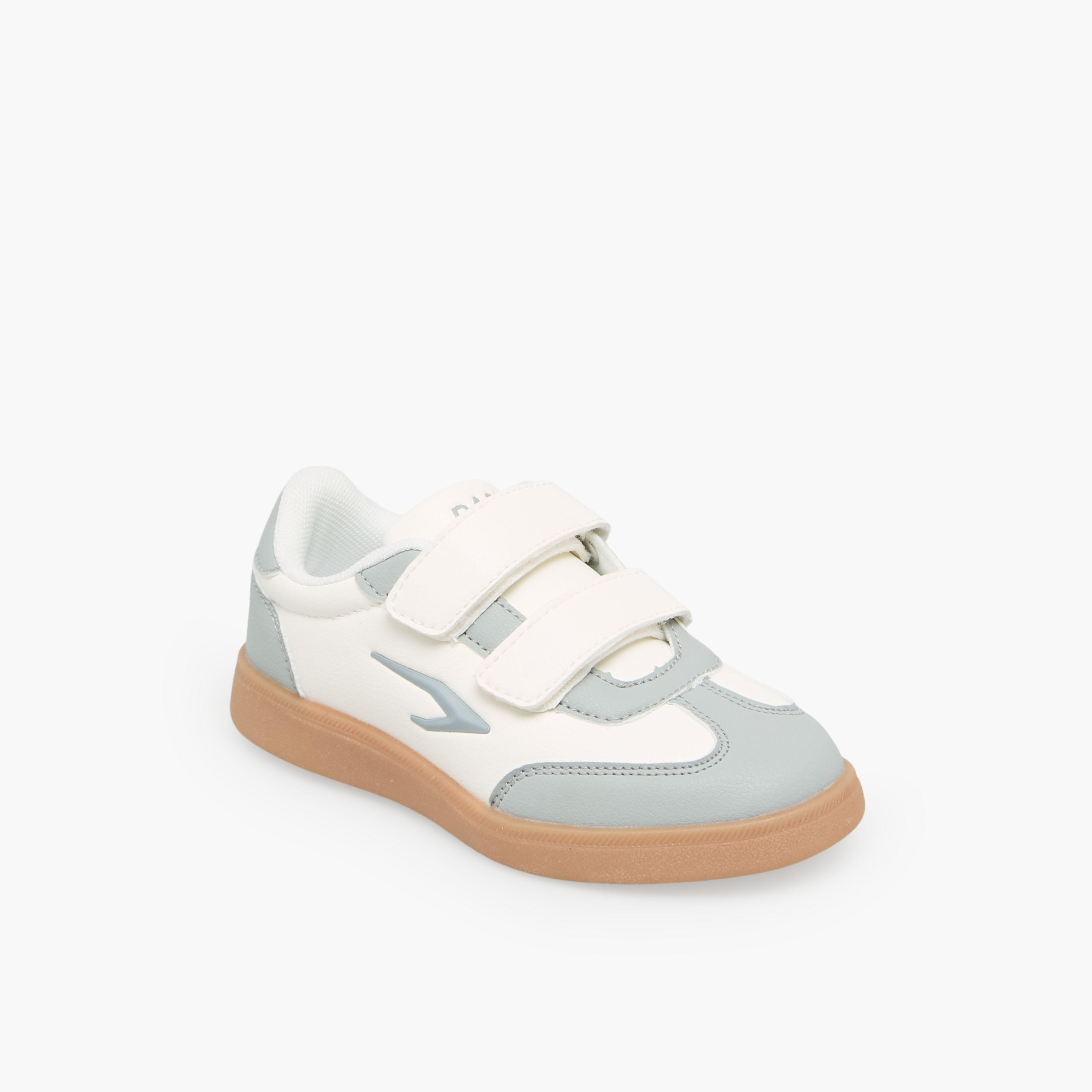 Dash Boys Hook & Loop Ankle Sneakers-boys-shoes-sneakers-image-2