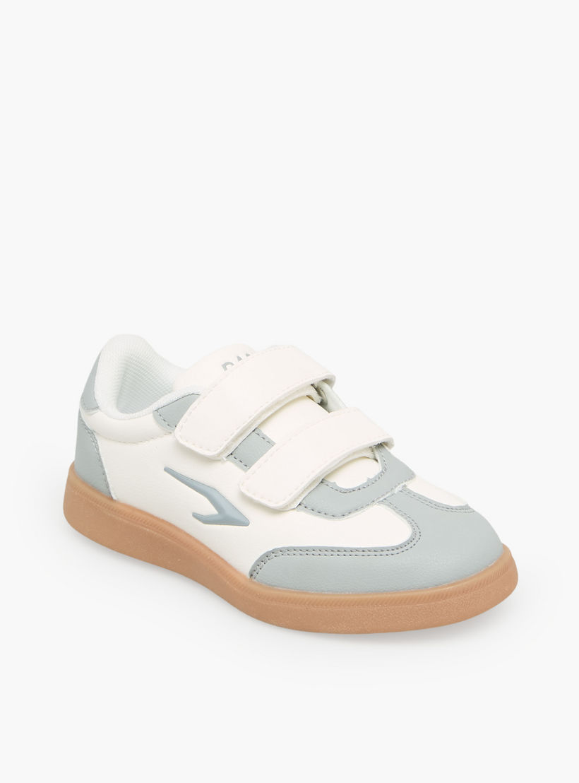 Dash Boys Hook & Loop Ankle Sneakers-boys-shoes-sneakers-image-2