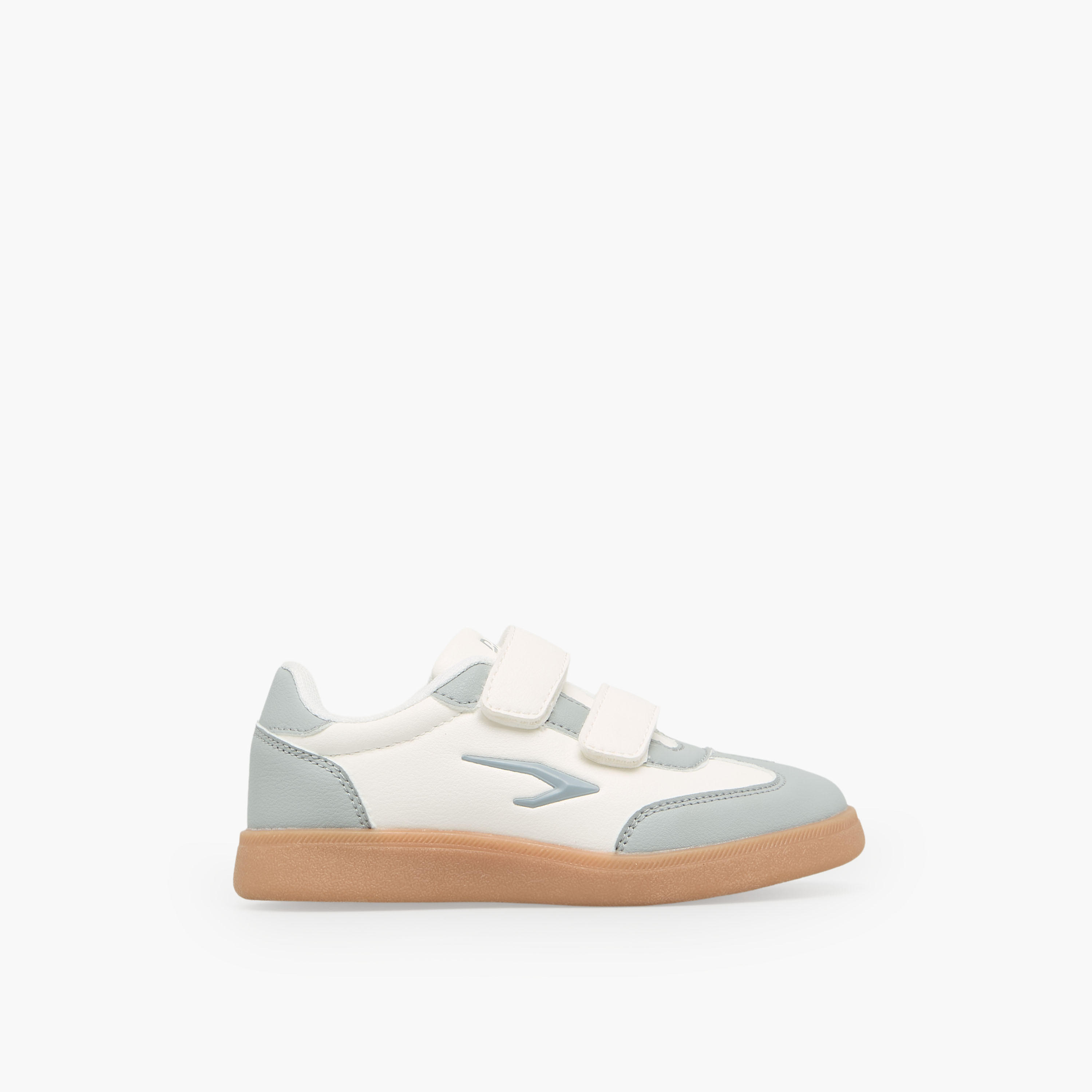 Dash Boys Hook & Loop Ankle Sneakers-boys-shoes-sneakers-image-3
