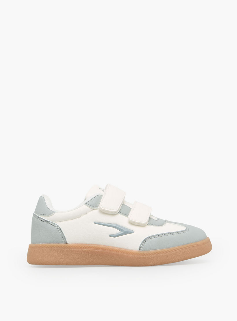 Dash Boys Hook & Loop Ankle Sneakers-boys-shoes-sneakers-image-3